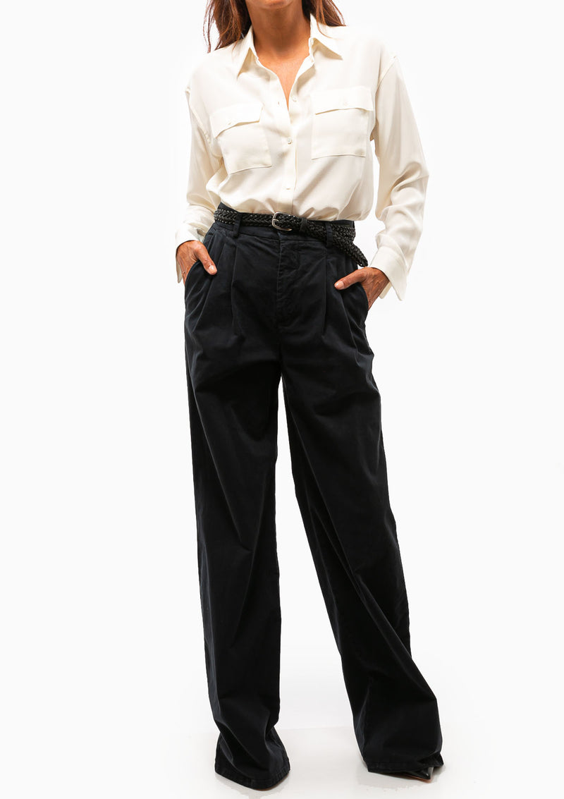 Flavie Pant | Dark Navy
