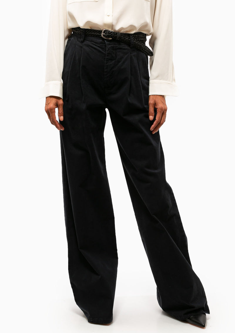 Flavie Pant | Dark Navy