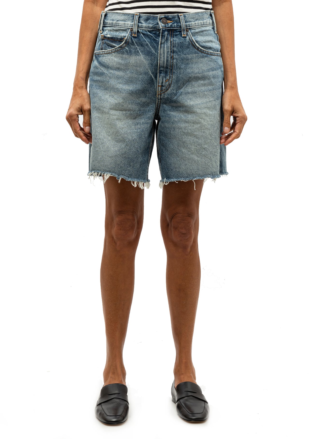 Russel Denim Short | Summer Wash