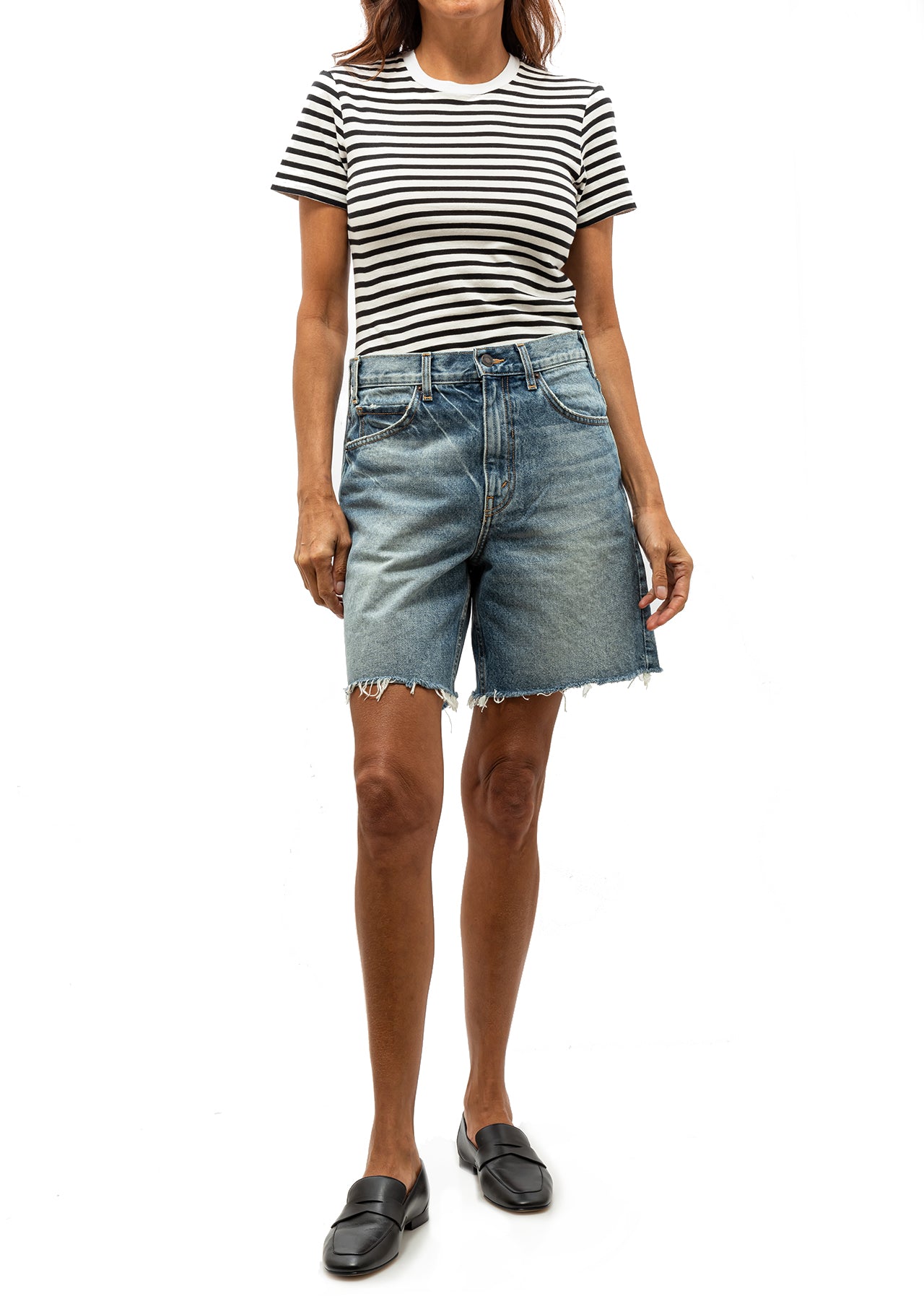 Russel Denim Short | Summer Wash