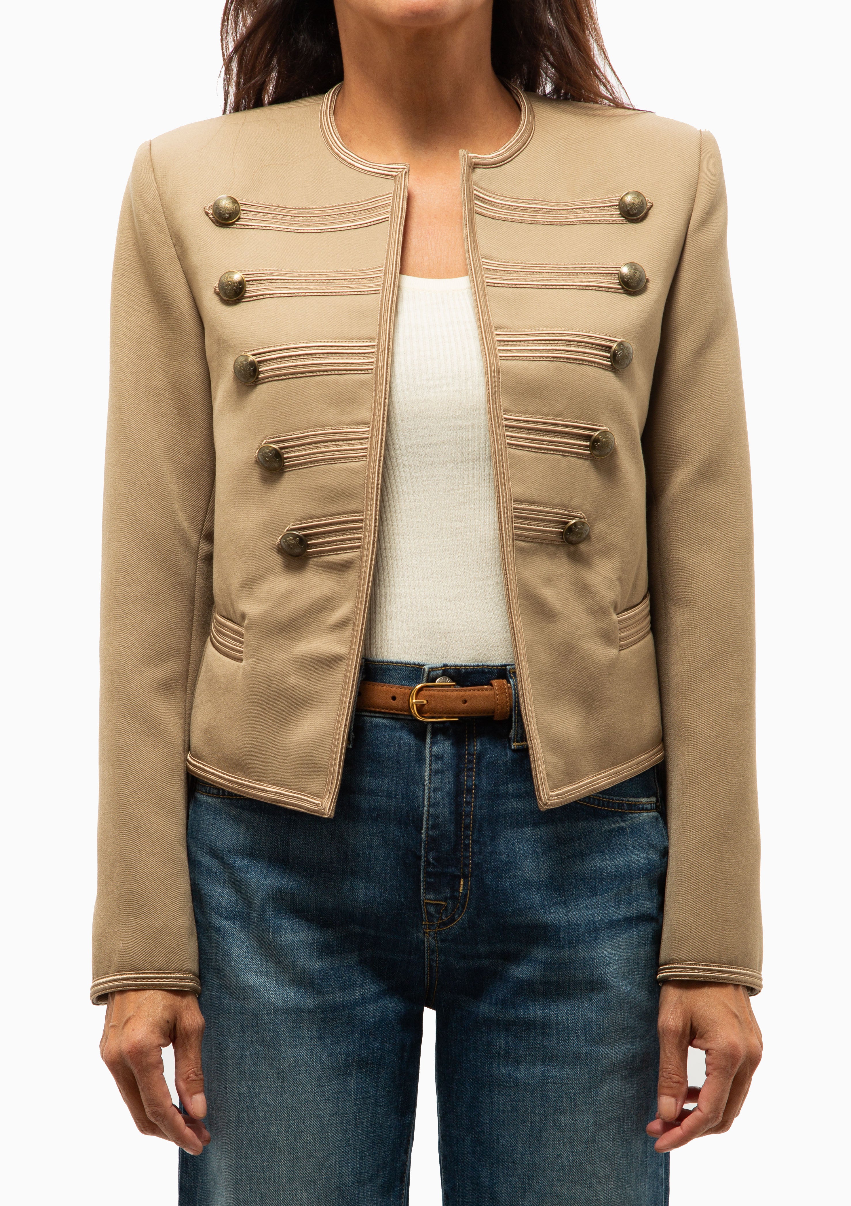 Blondie Jacket | British Khaki