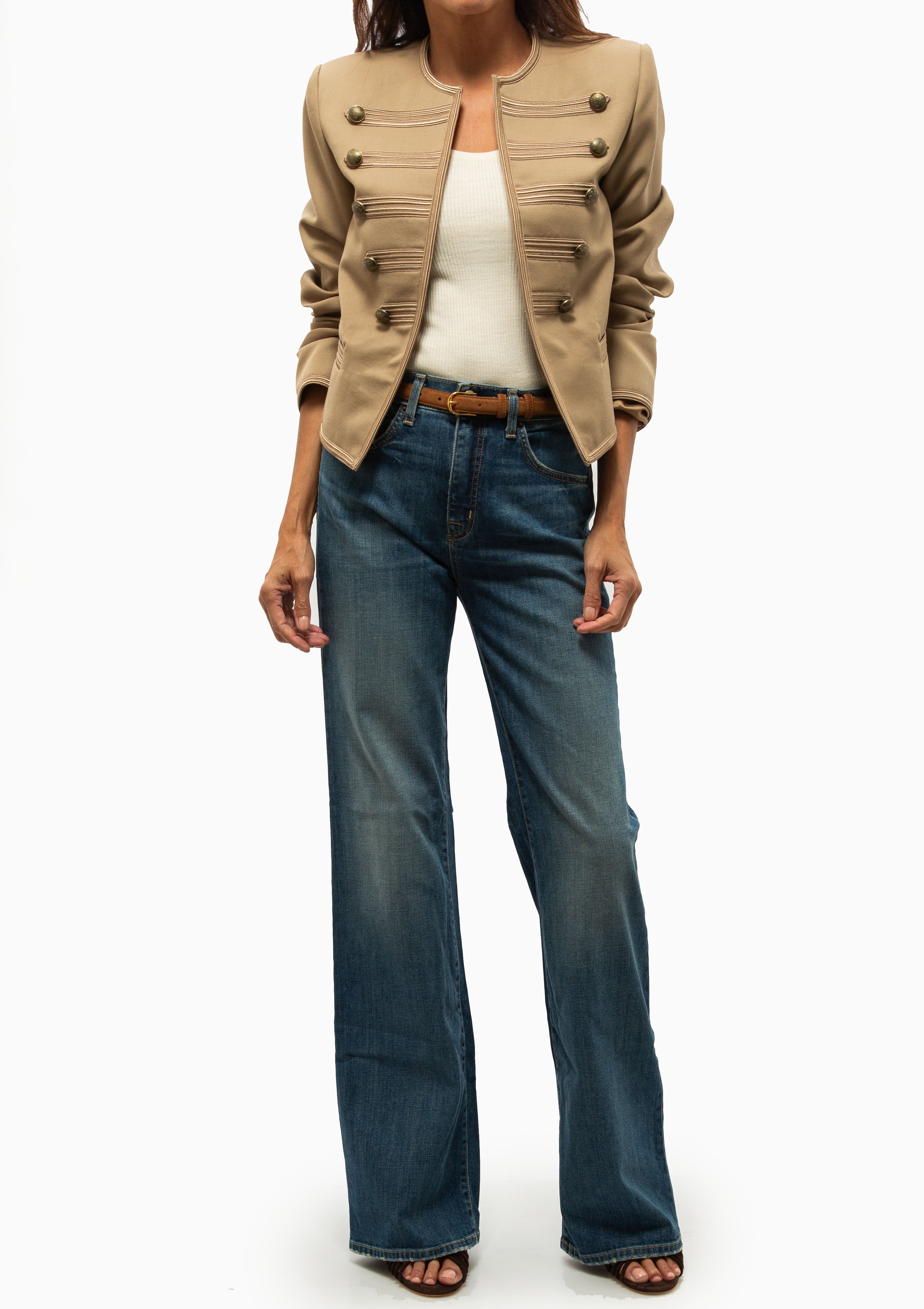 Blondie Jacket | British Khaki