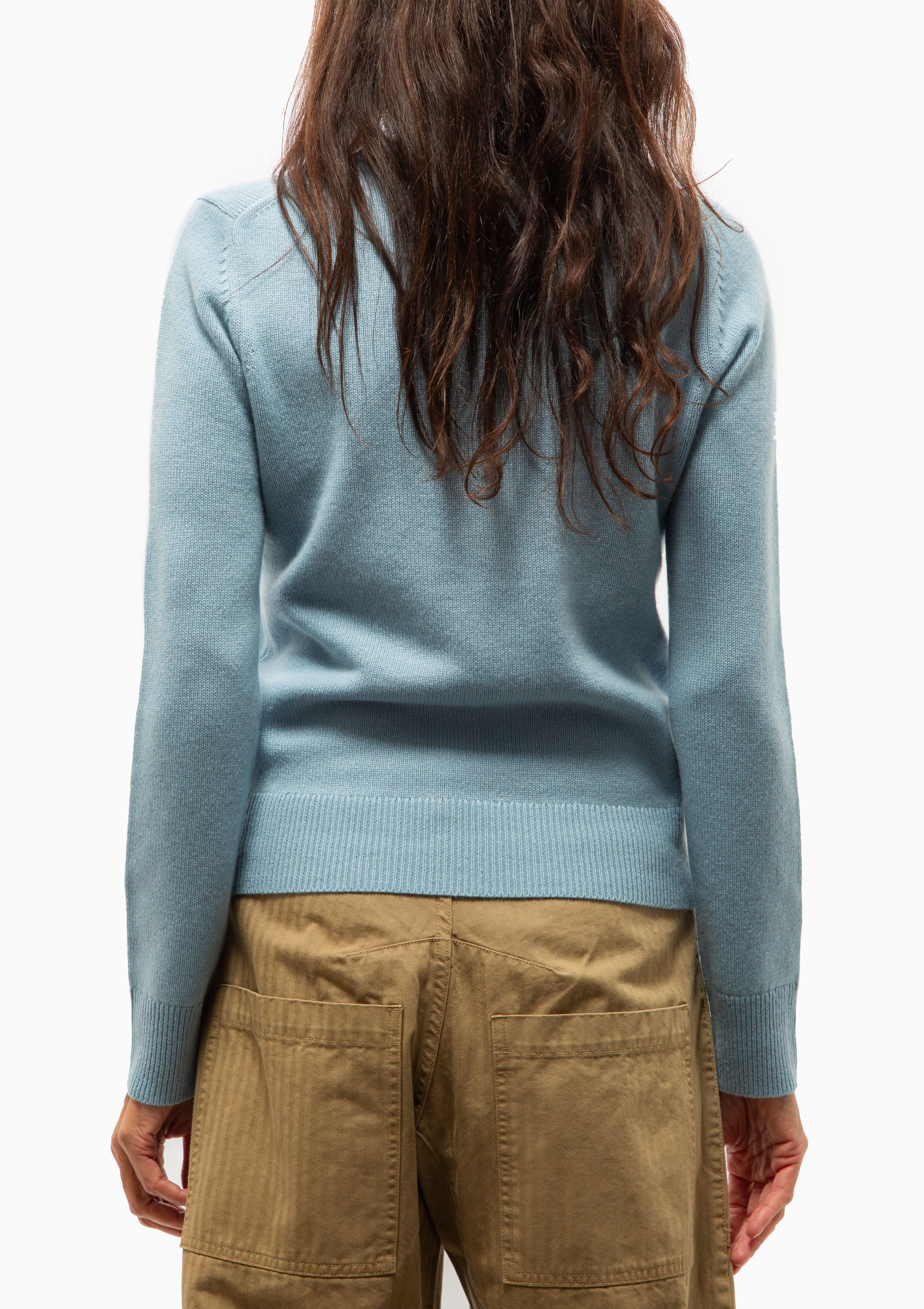 Camelia Sweater | Cambridge Blue