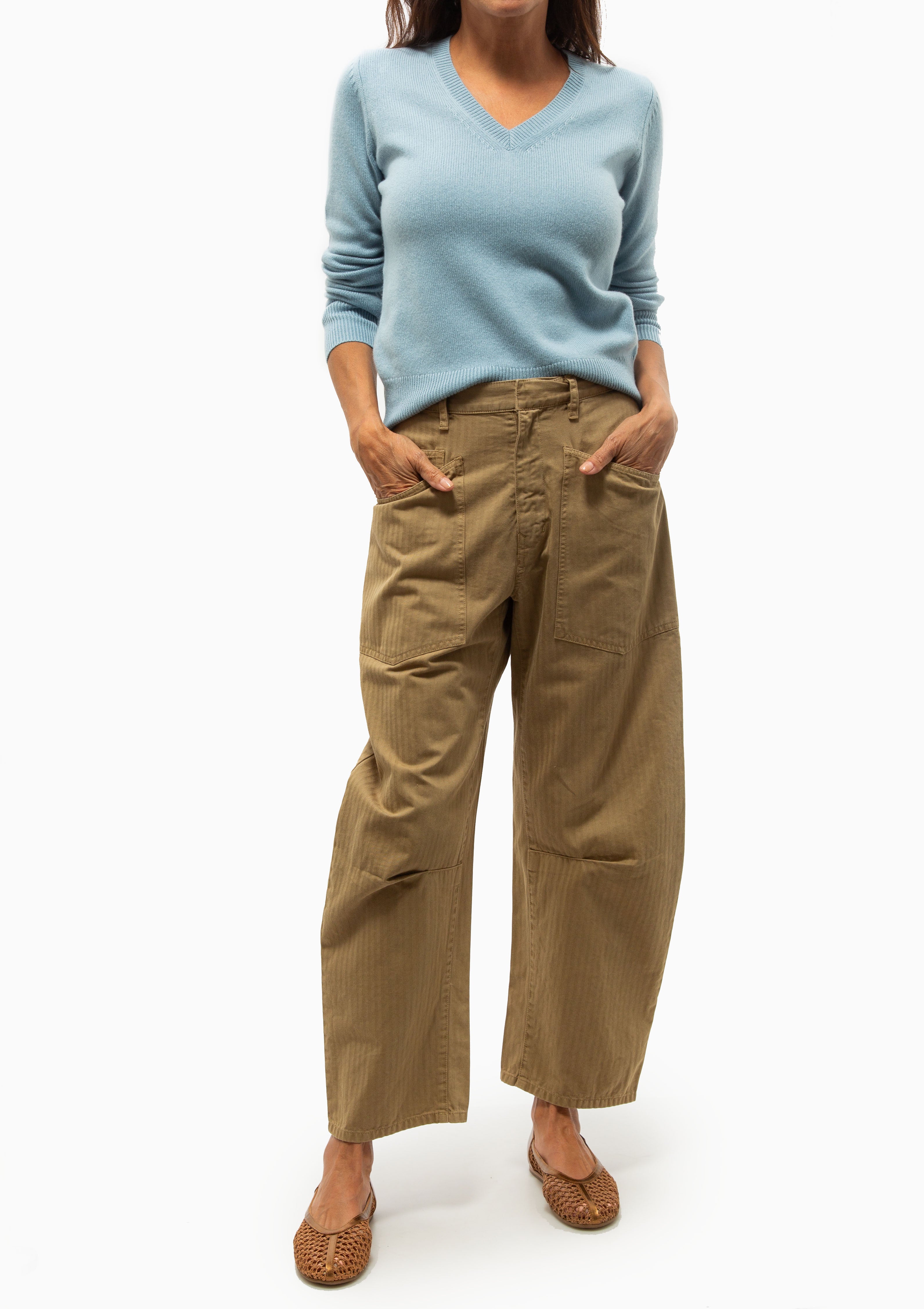 Camelia Sweater | Cambridge Blue