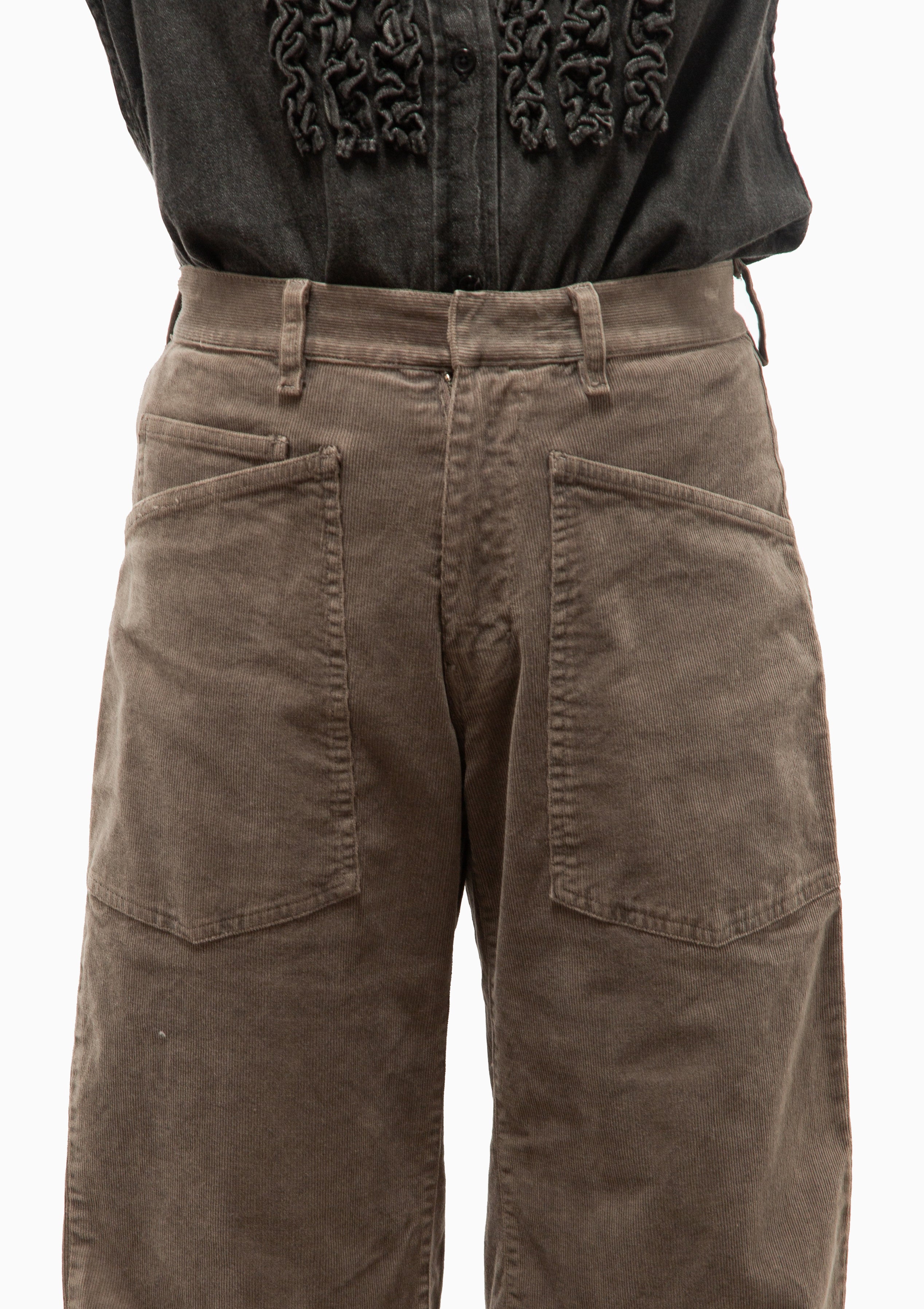 Shon Pant | Sage Grey