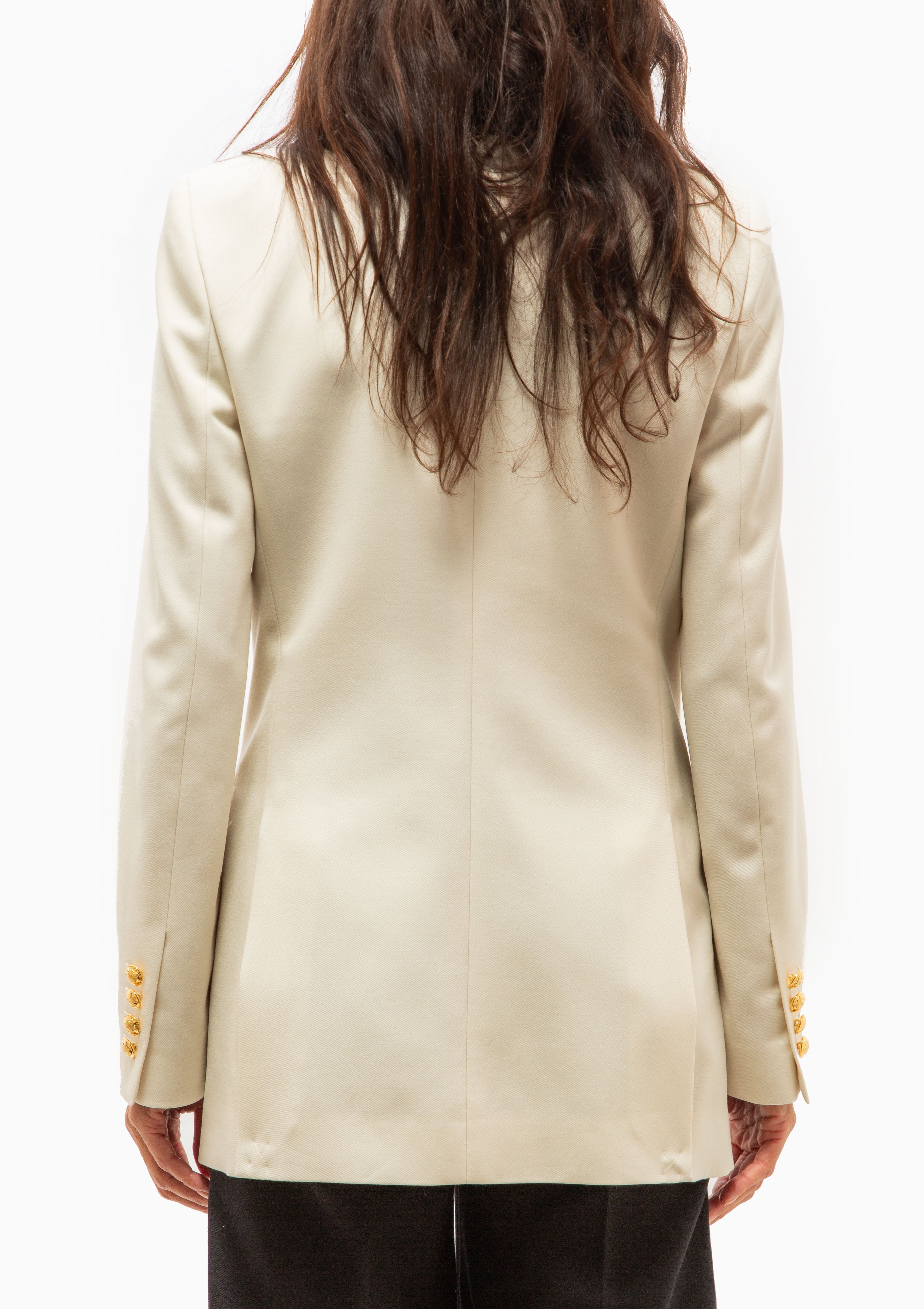 Weston Double Breasted Blazer | Stone