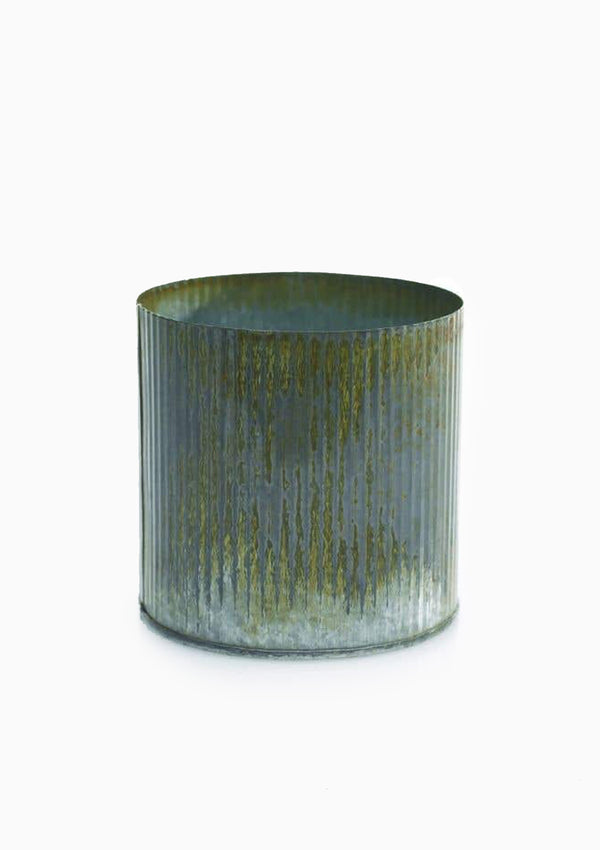 Norah Metal Vase | 5" x 5"