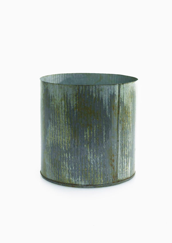 Norah Metal Vase | 6.75" x 6.75"