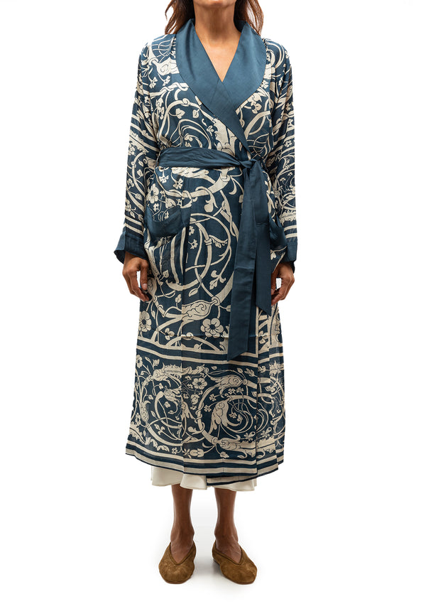 Jaipur Robe Gown | Blue