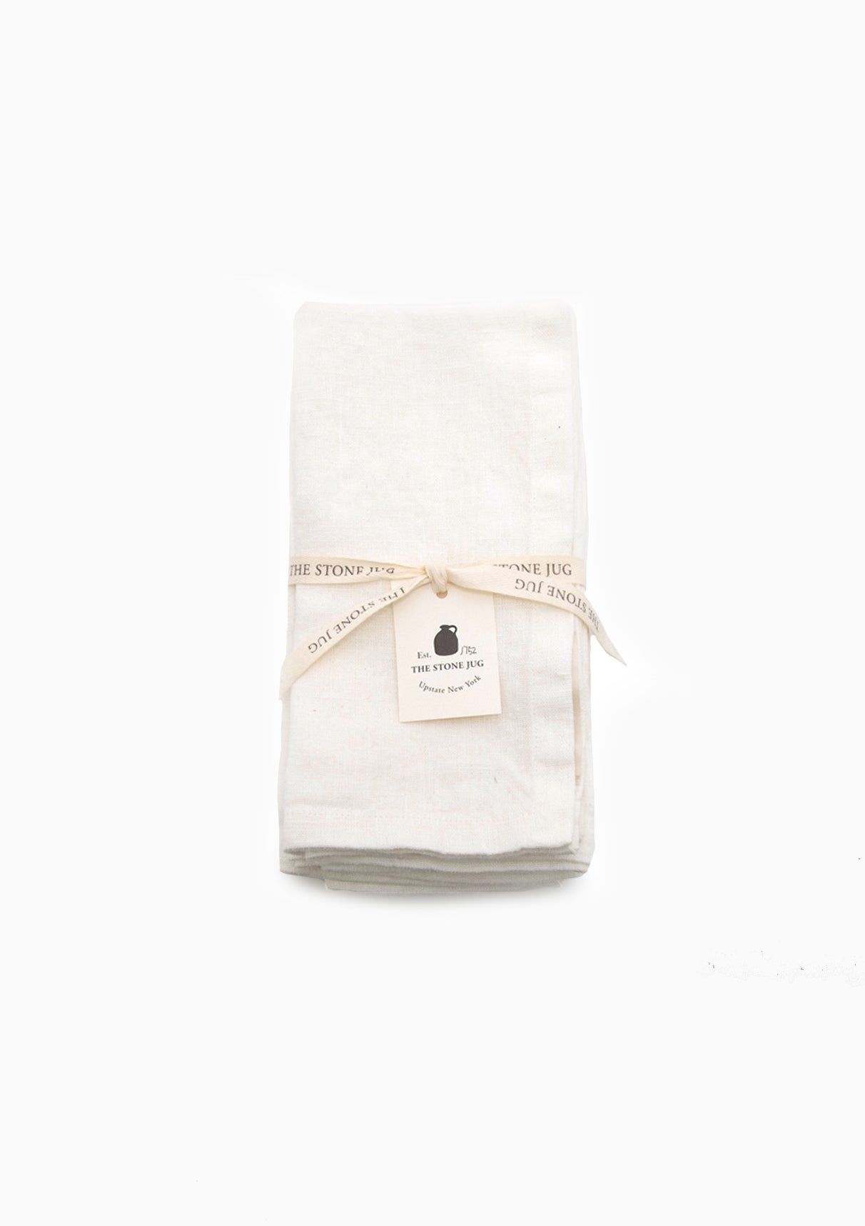 Cloud 100% Stone Washed Linen Napkin | Set Of 4