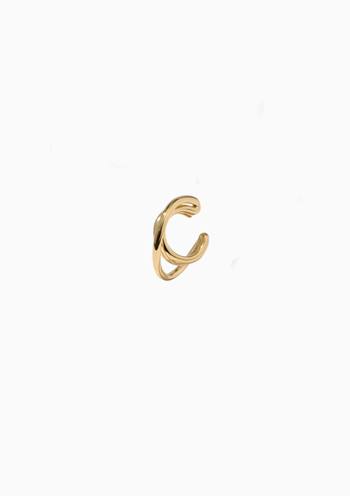 Loom Ear Cuff | Gold