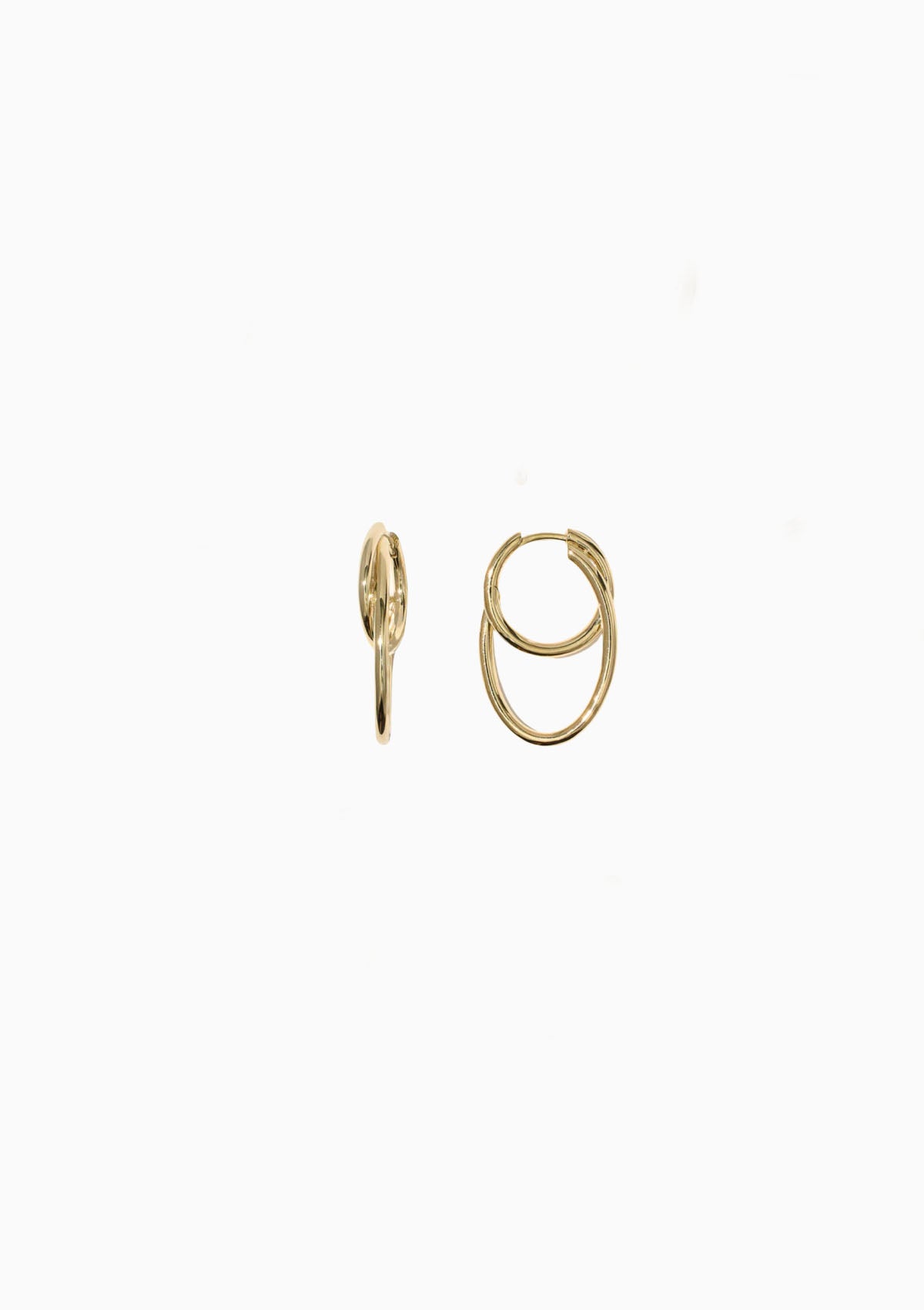 Loom Earrings | Gold
