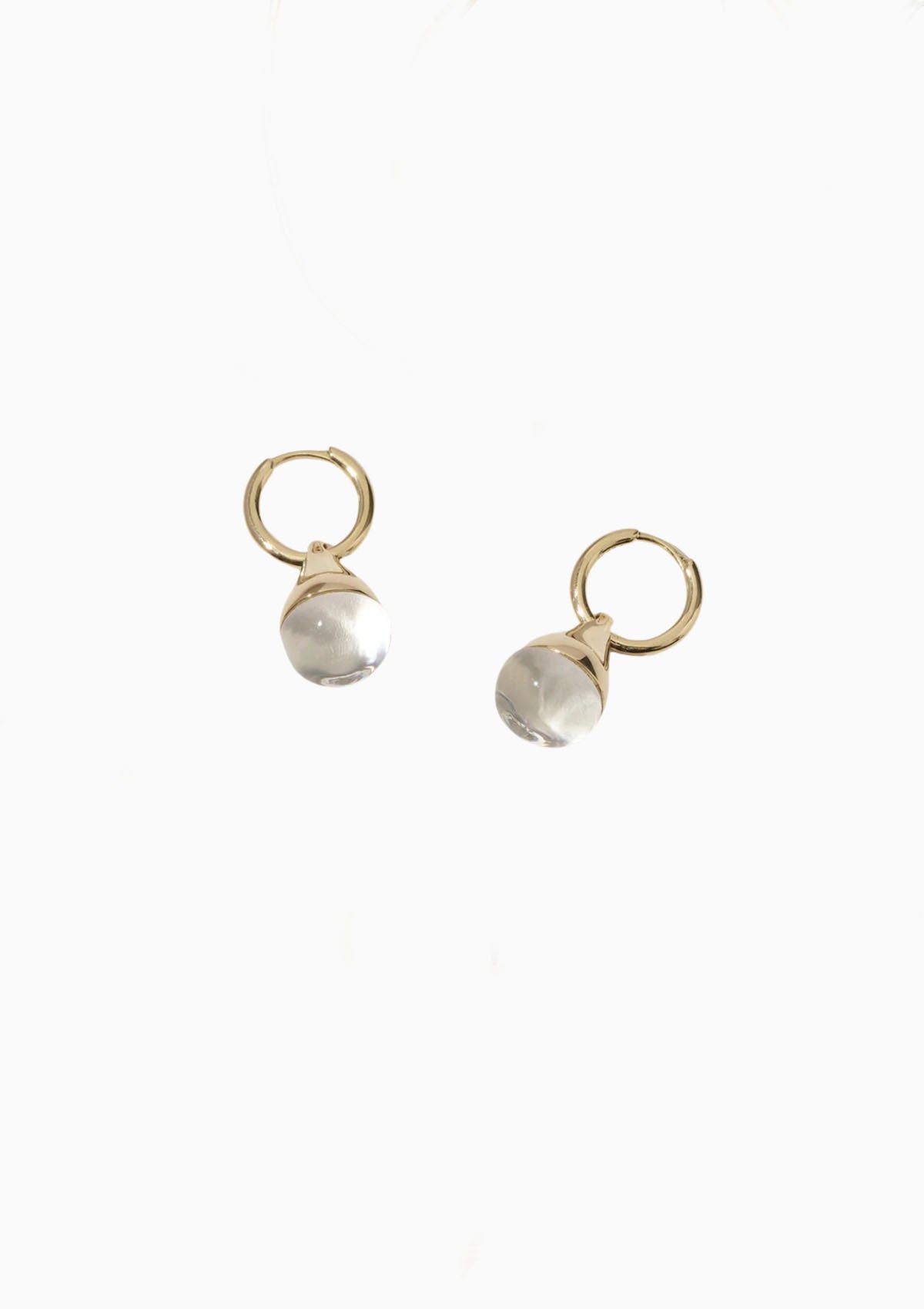 Stilla Quartz Earrings | Gold
