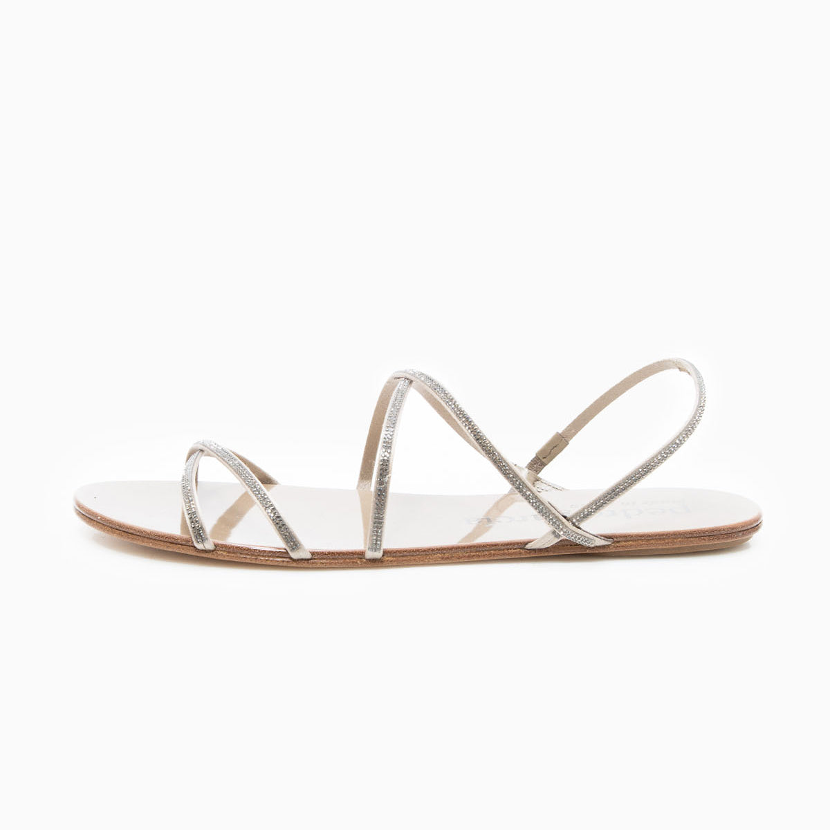 PEDRO GARCIA Pona Sandal Lentil Satin - Main Image