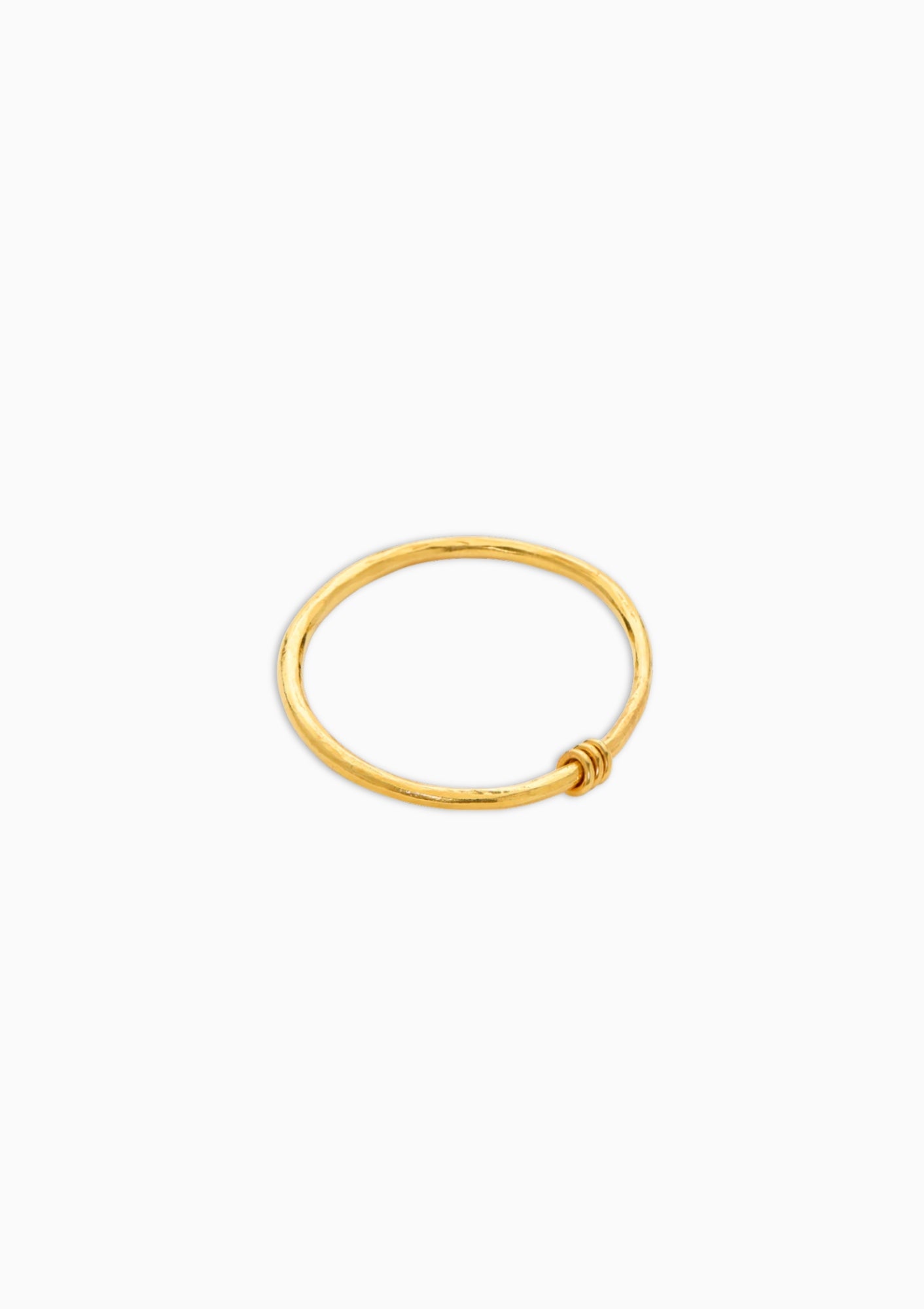 18kt Gold Vermeil PSTM Afghanistan Shadab Bangle | Gold