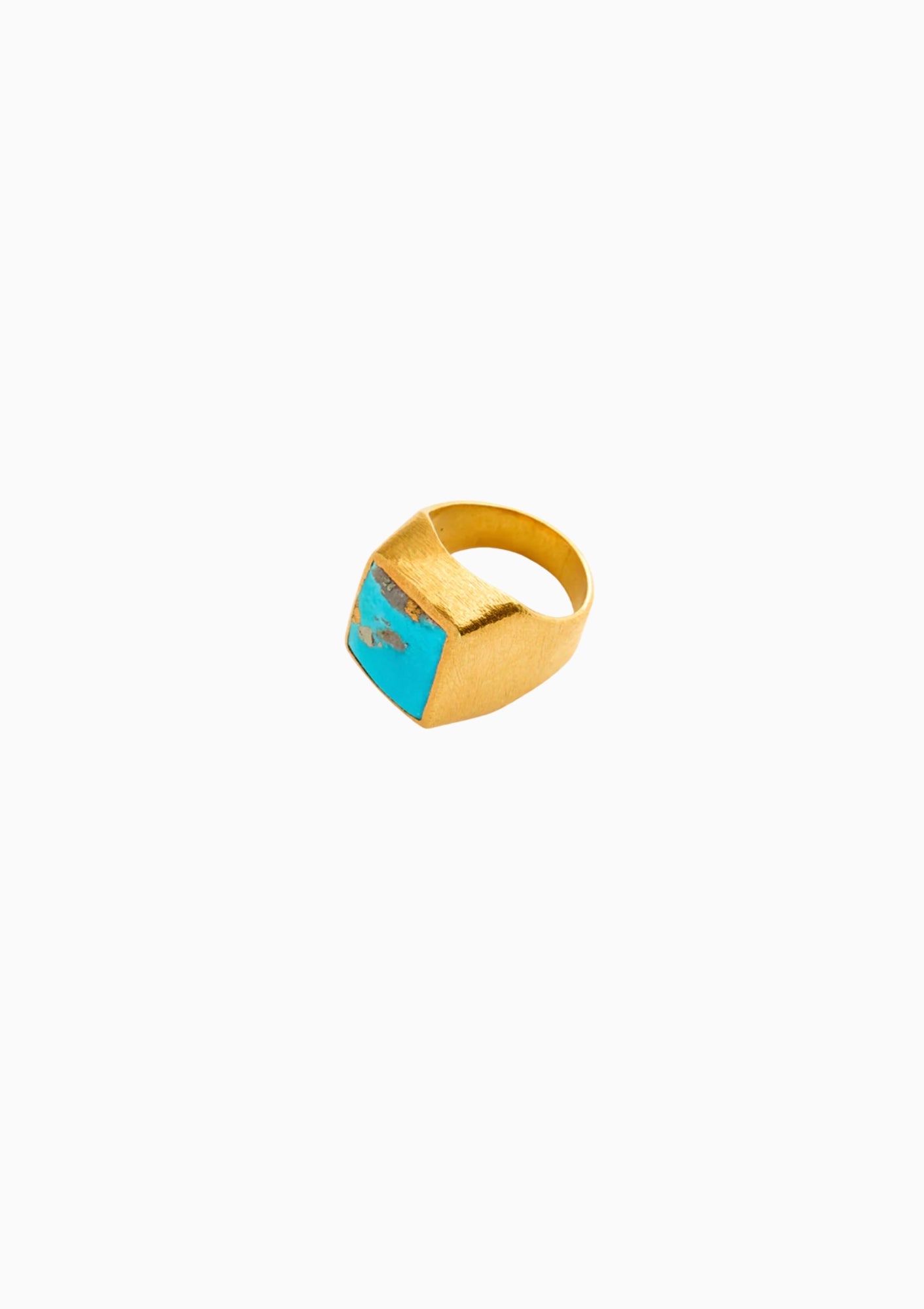18kt Gold Vermeil PSTM Afghanistan Burhan Ring | Gold
