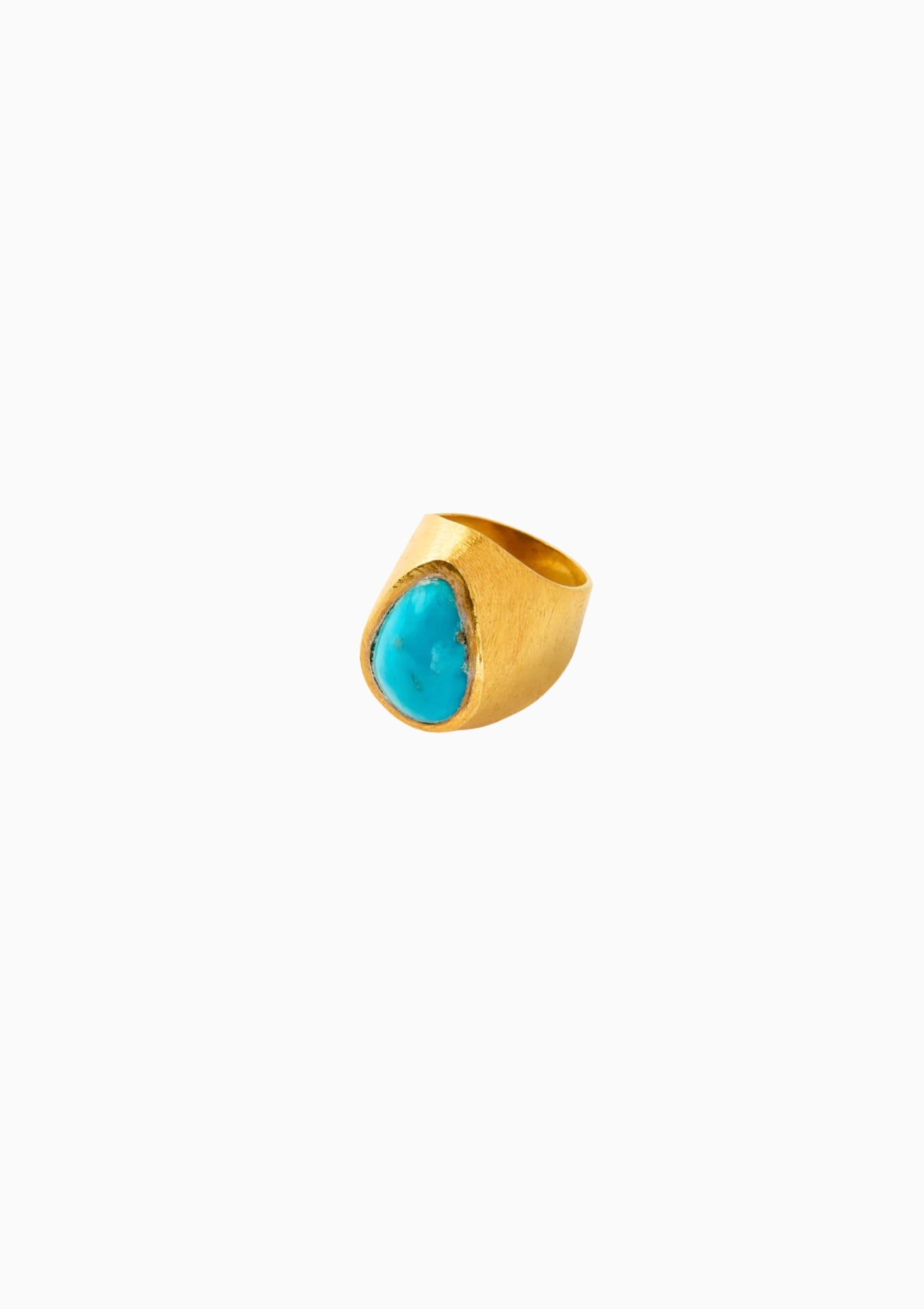18kt Gold Vermeil PSTM Afghanistan Marwaan Ring | Gold
