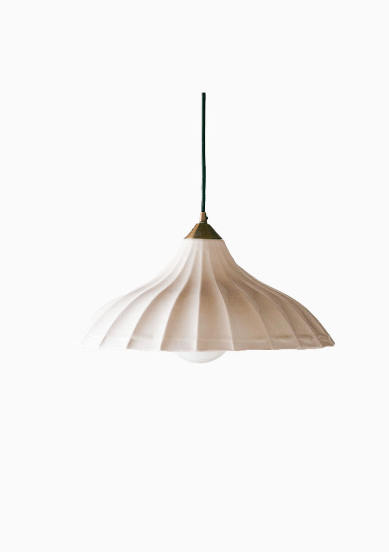Parasol Fluted Pendant