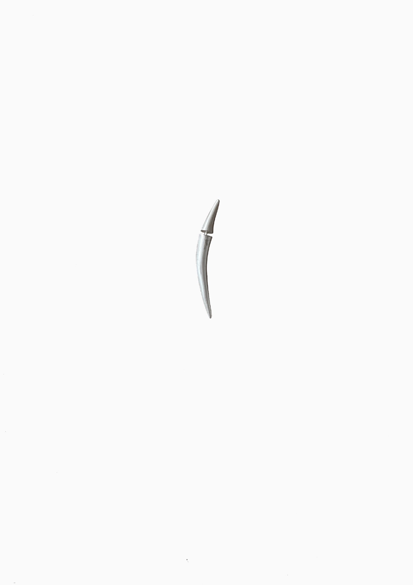 Arc Sprout  Earring | Short