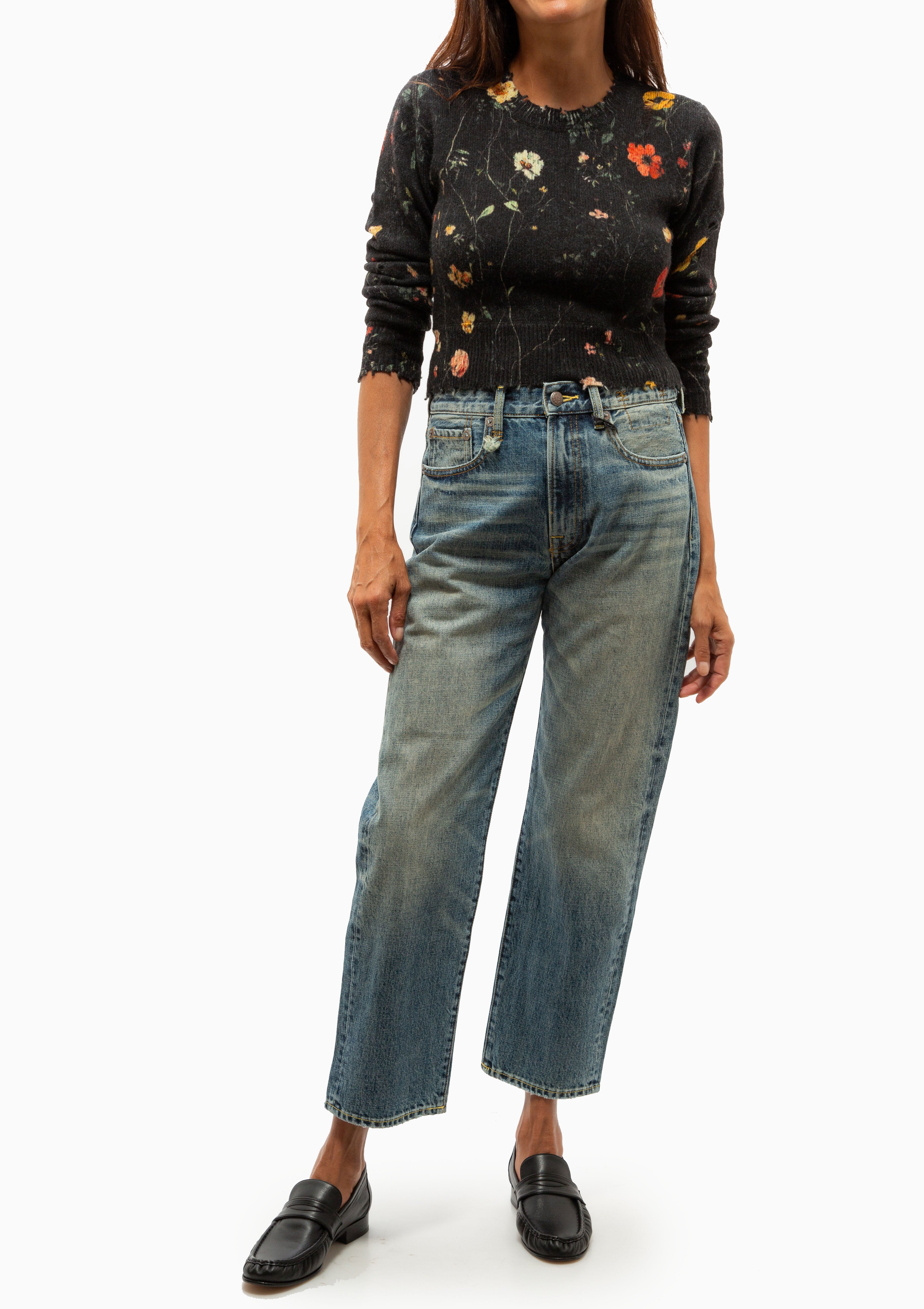 Boyfriend Jean | Leo Blue