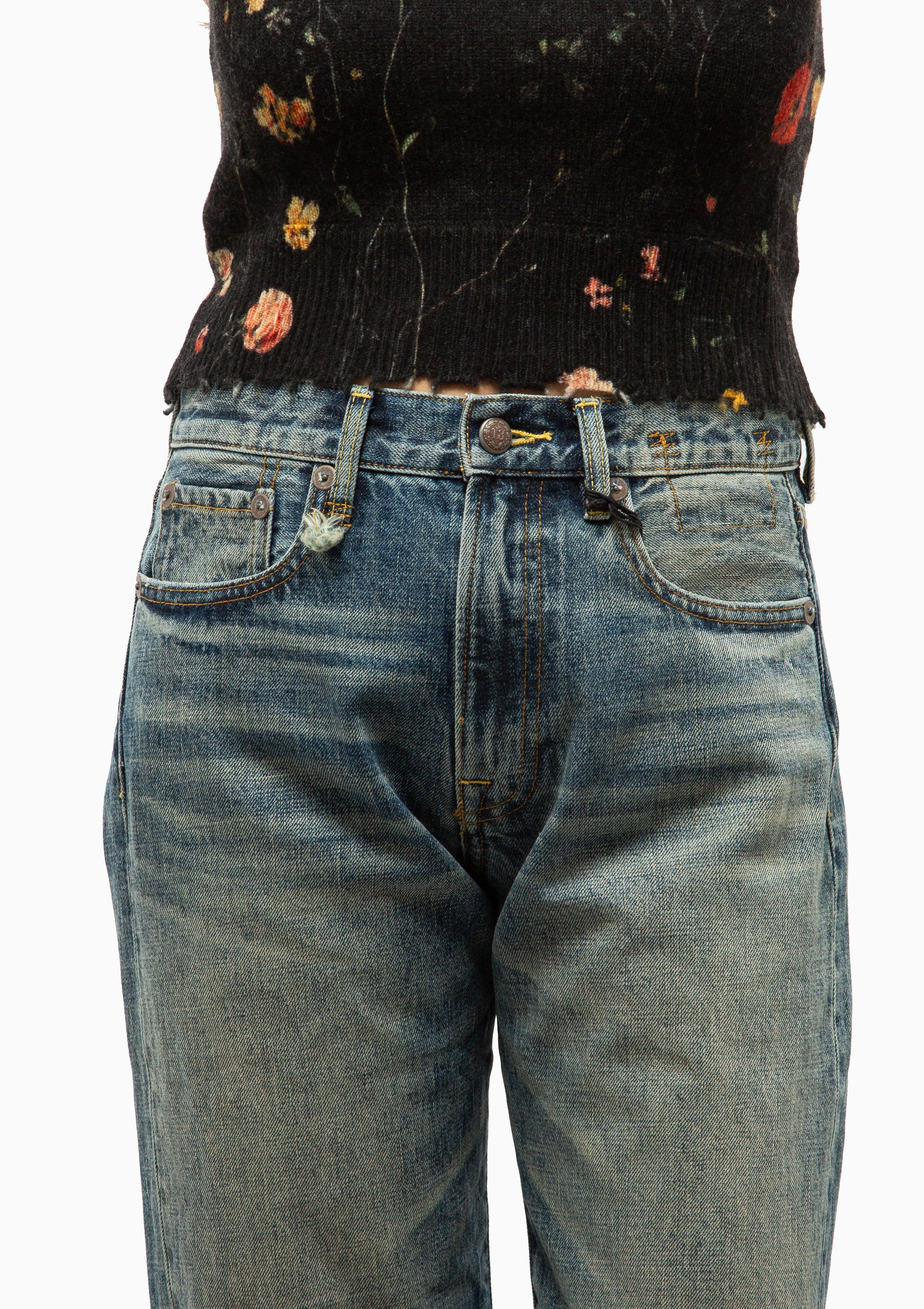 Boyfriend Jean | Leo Blue