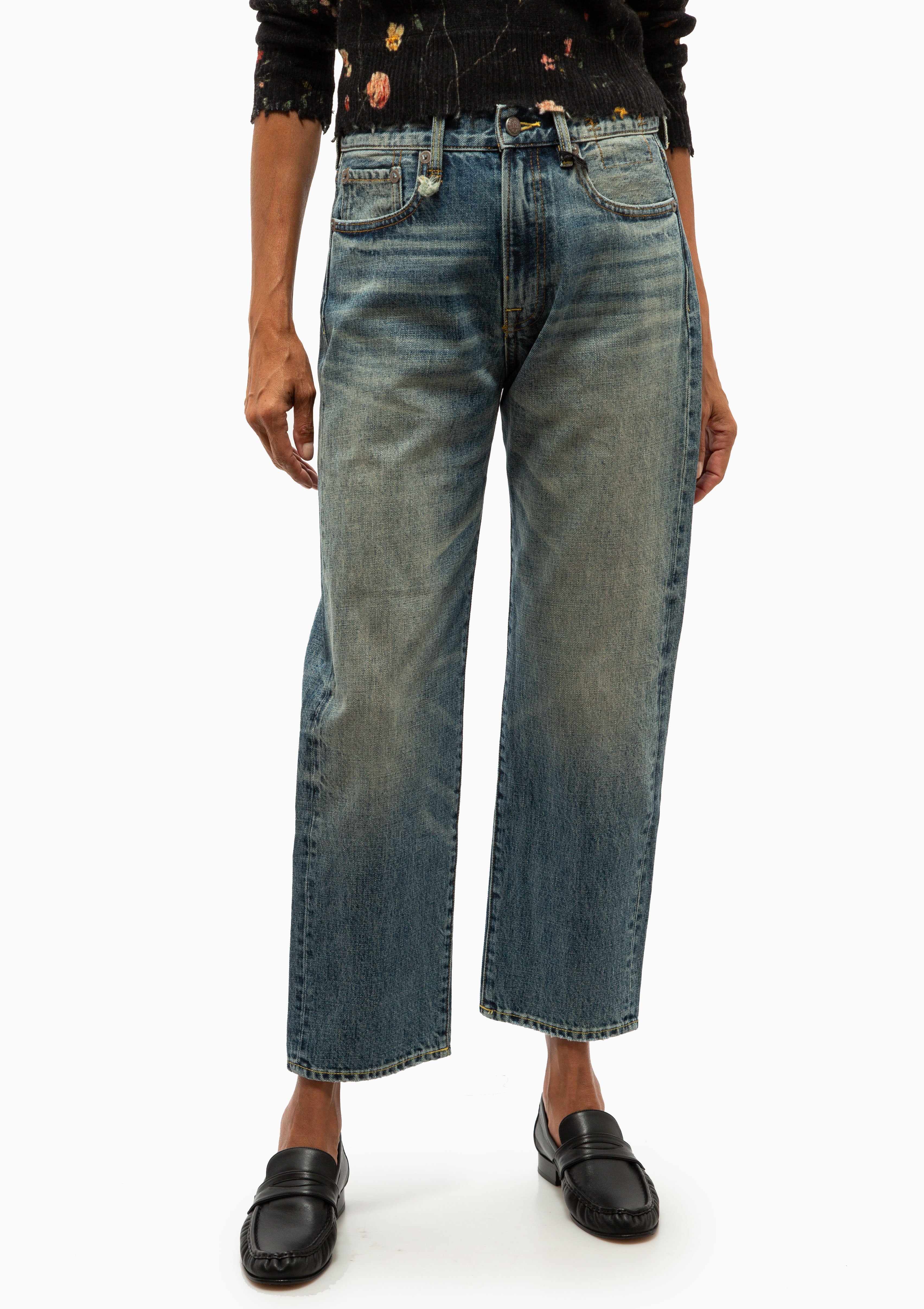 Boyfriend Jean | Leo Blue