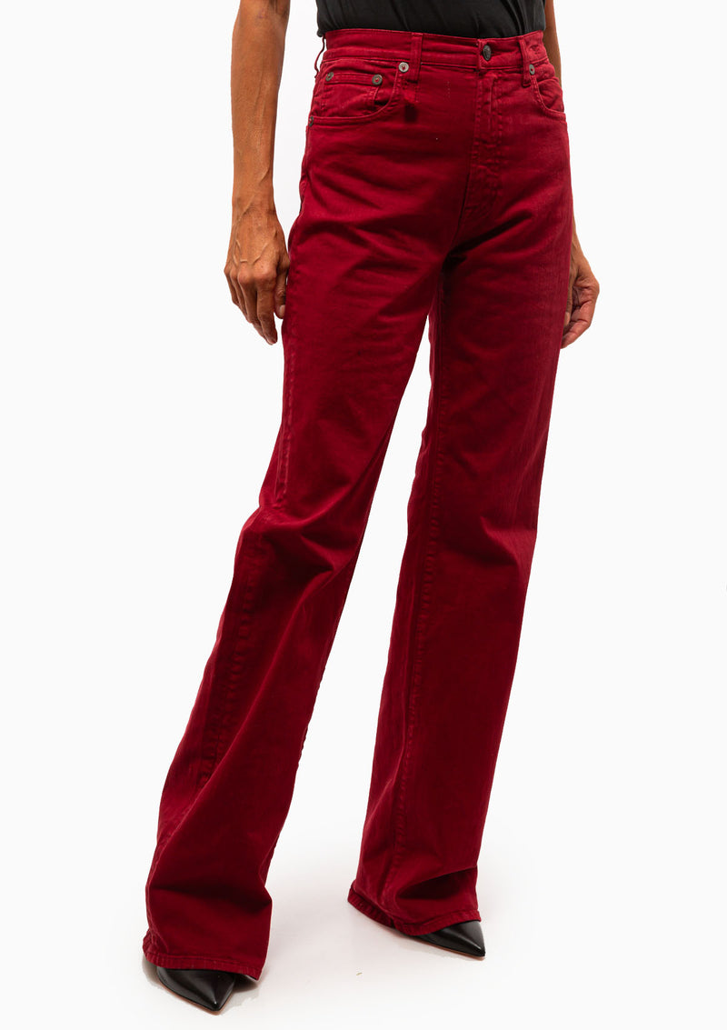 Jane Jean | Vivid Red Stretch