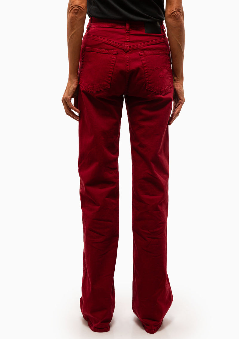 Jane Jean | Vivid Red Stretch