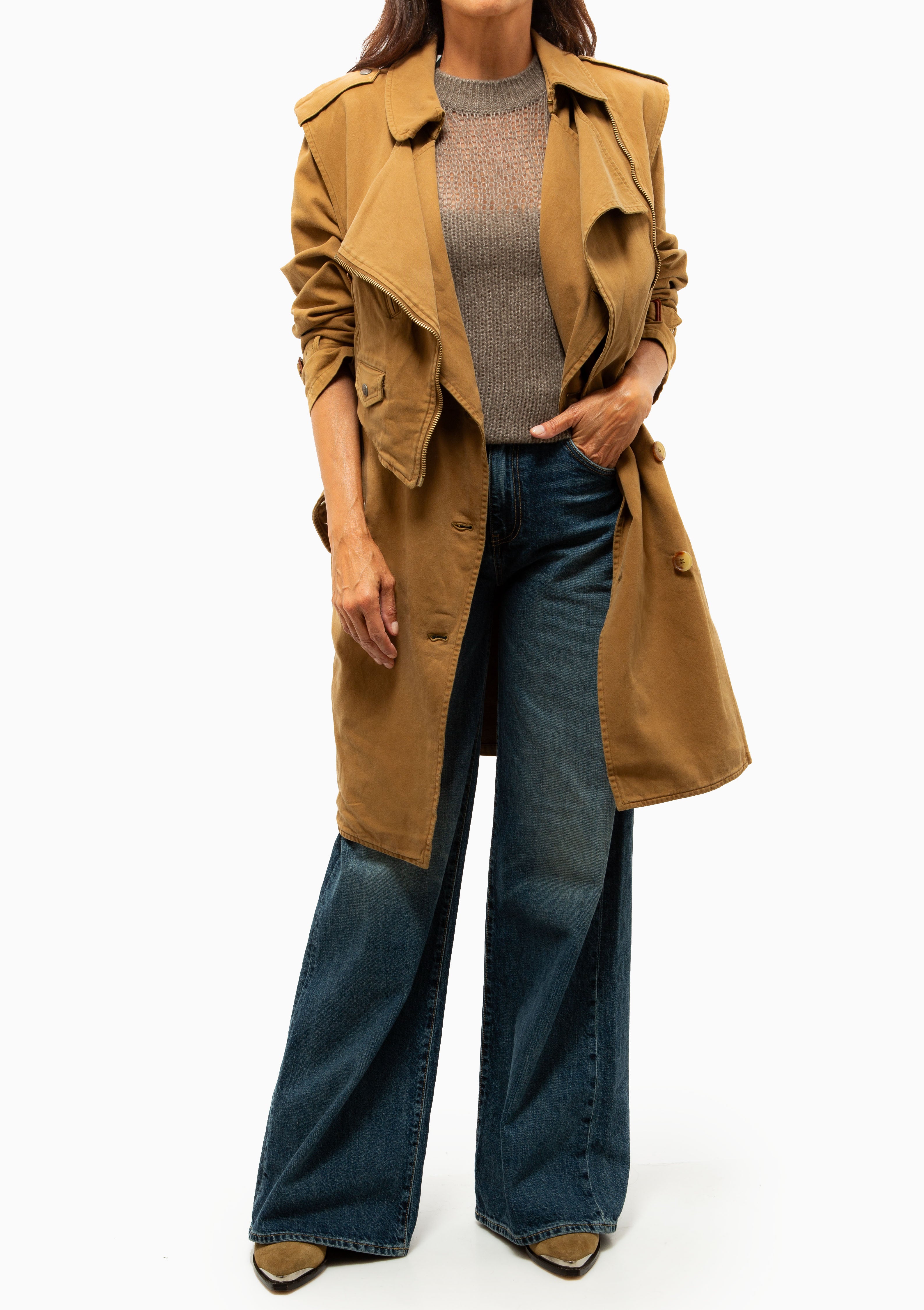 Overlay Trench | Light Brown