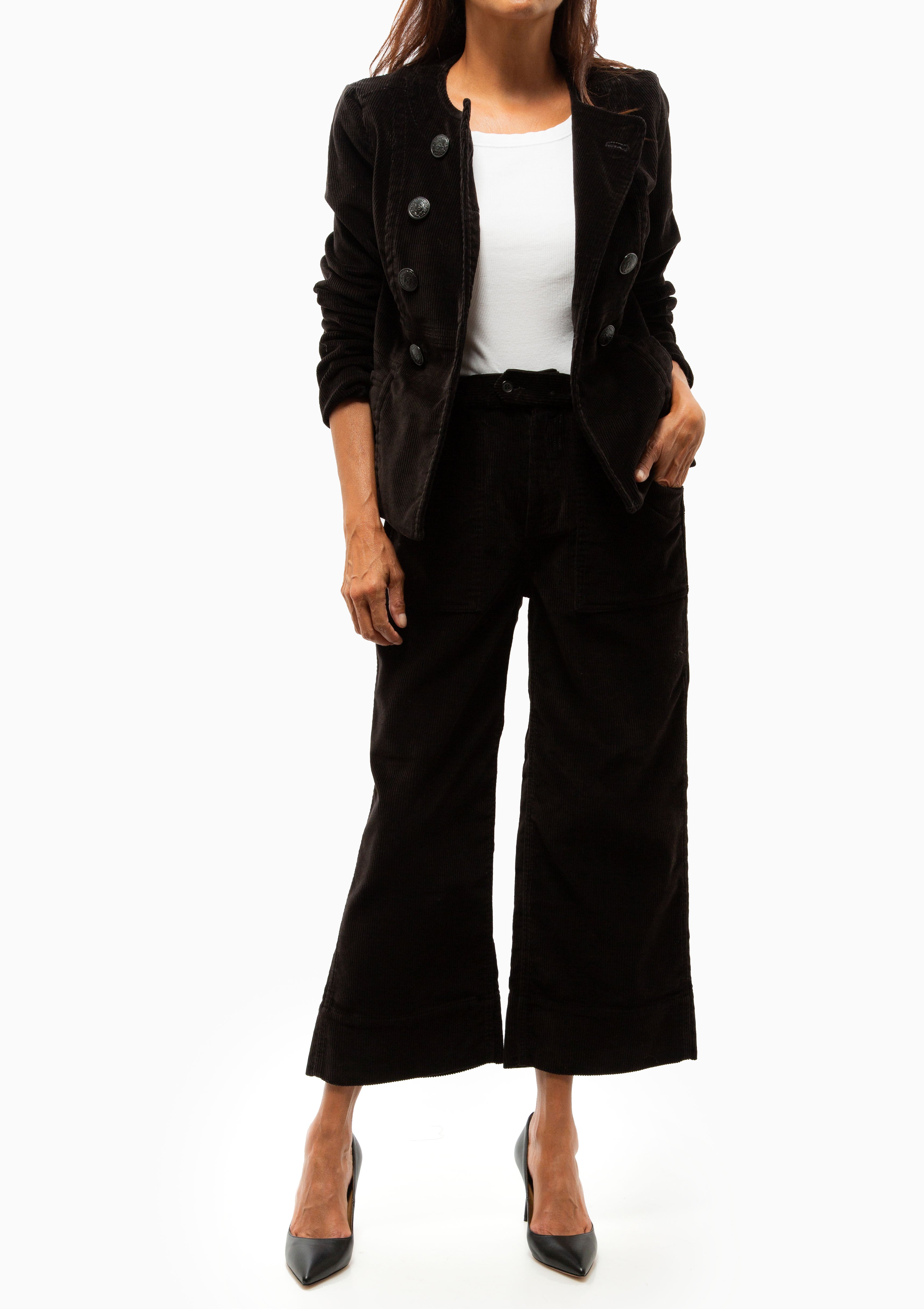Relaxed Cadet Jacket | Black