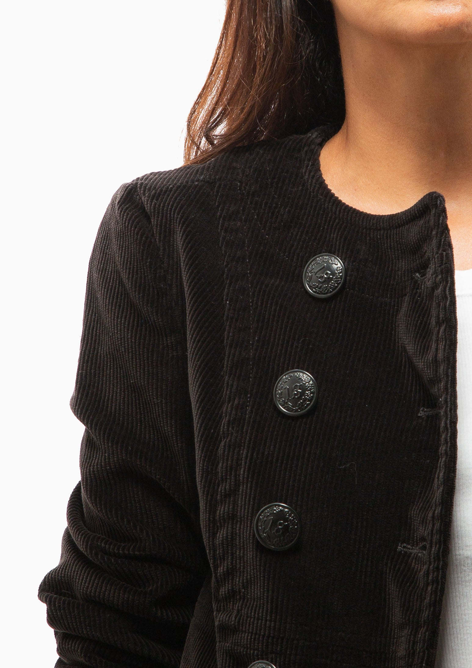 Relaxed Cadet Jacket | Black