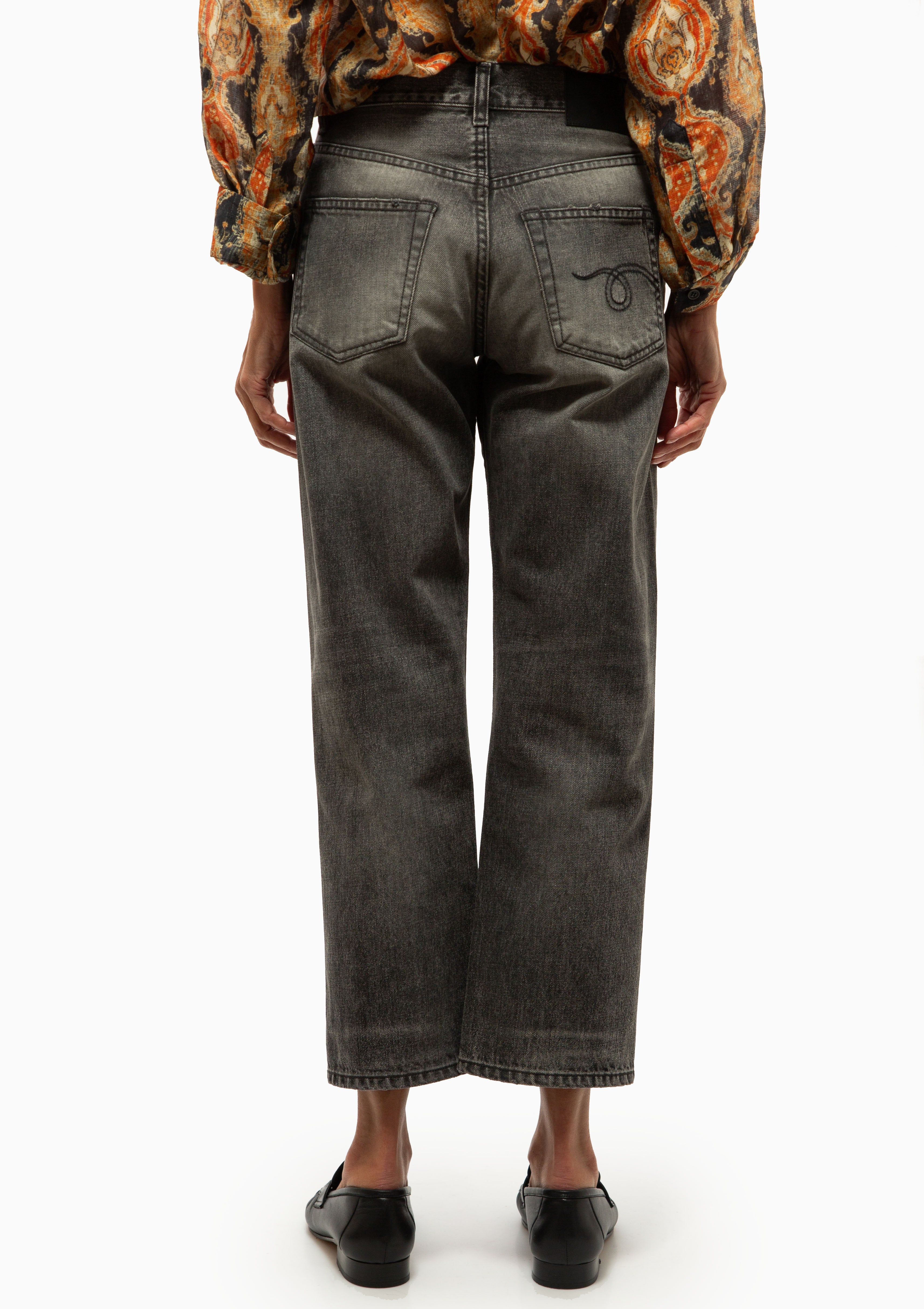 Romeo Jean | Polaris Black