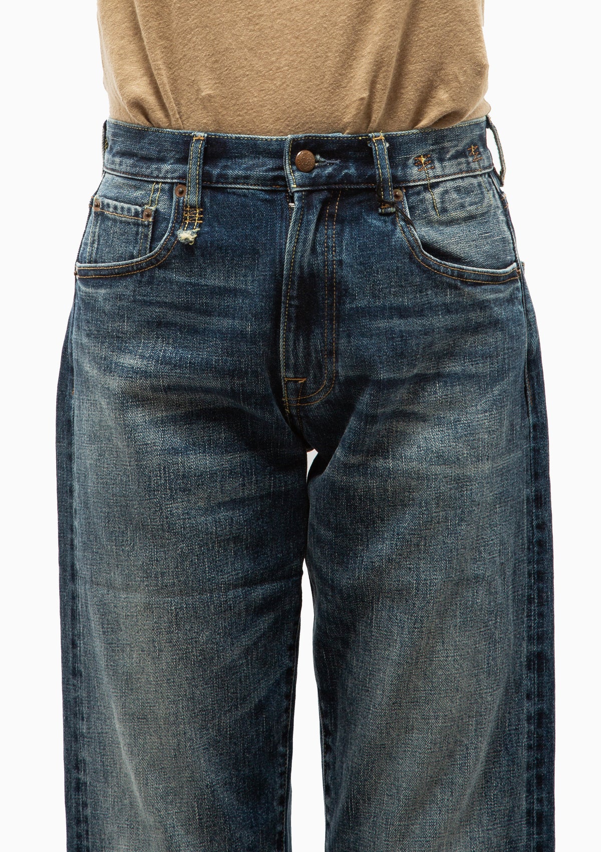 Limited Edition Cuffed X-BF Jean | Caslon Selvedge Blue