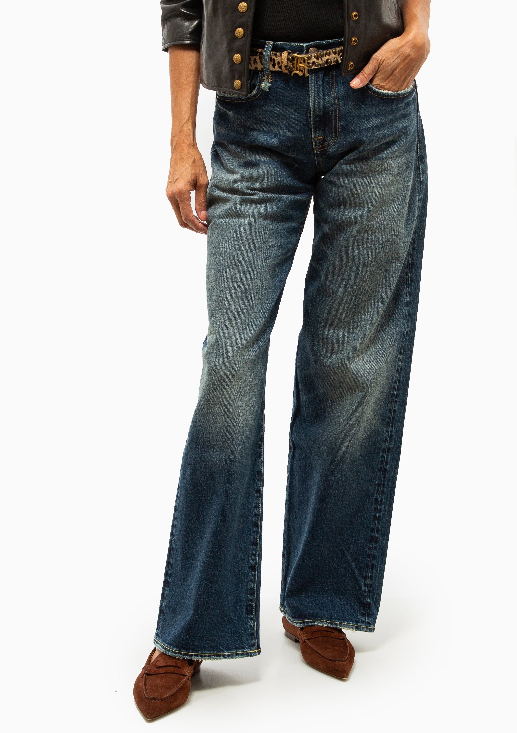 Limited Edition D'Arcy Loose Jean | Calson Selvedge Blue