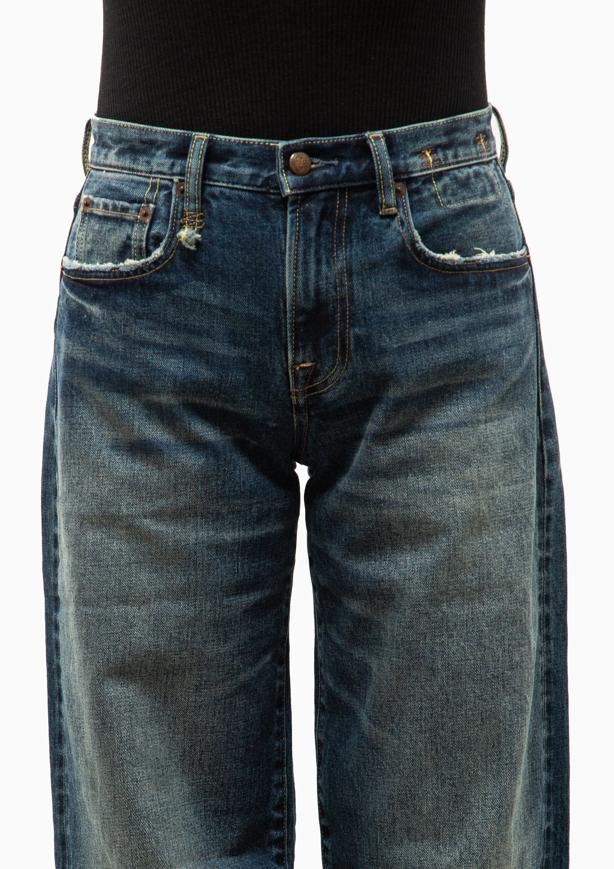 Limited Edition D'Arcy Loose Jean | Calson Selvedge Blue