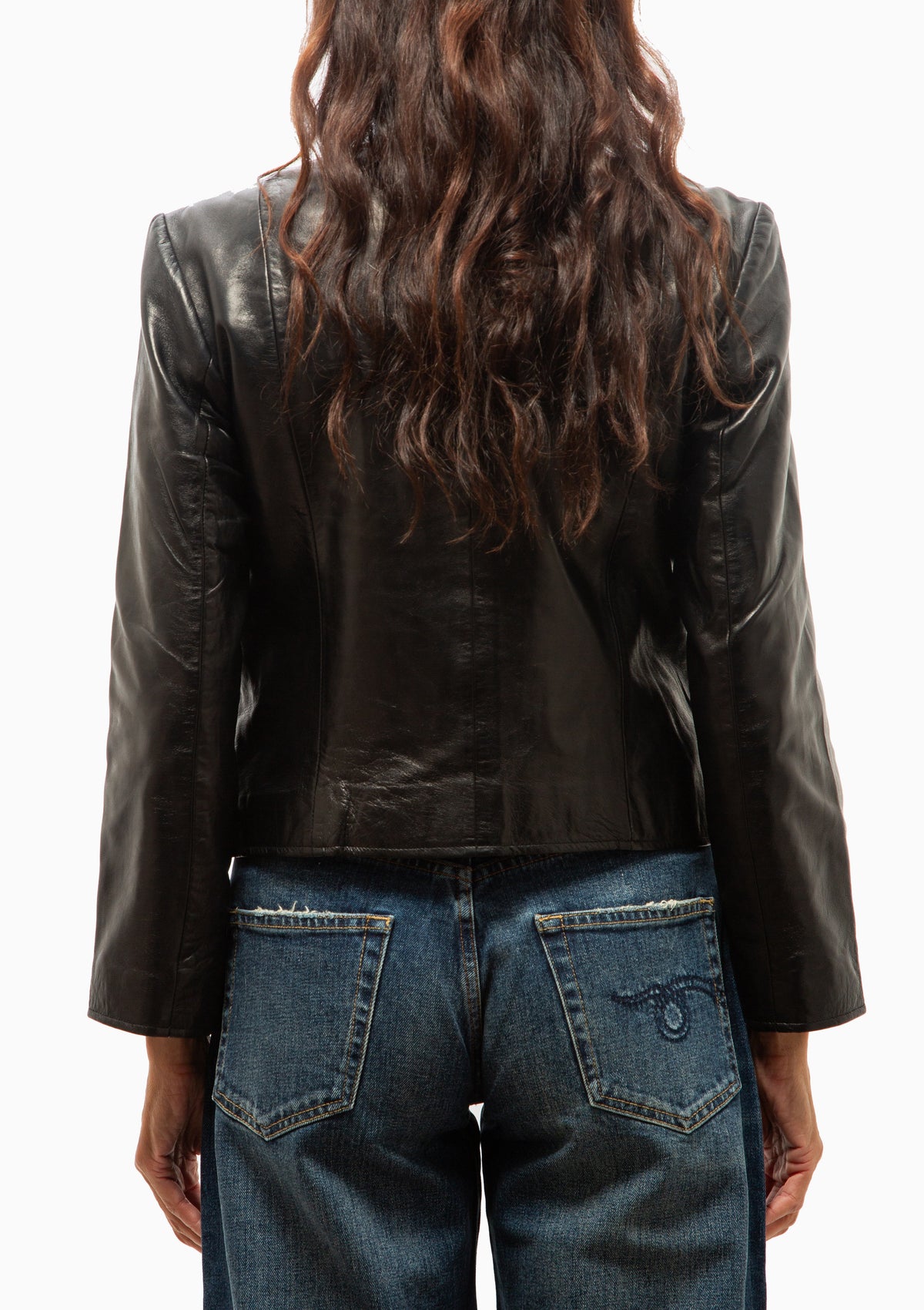 Front Snap Jacket | Black