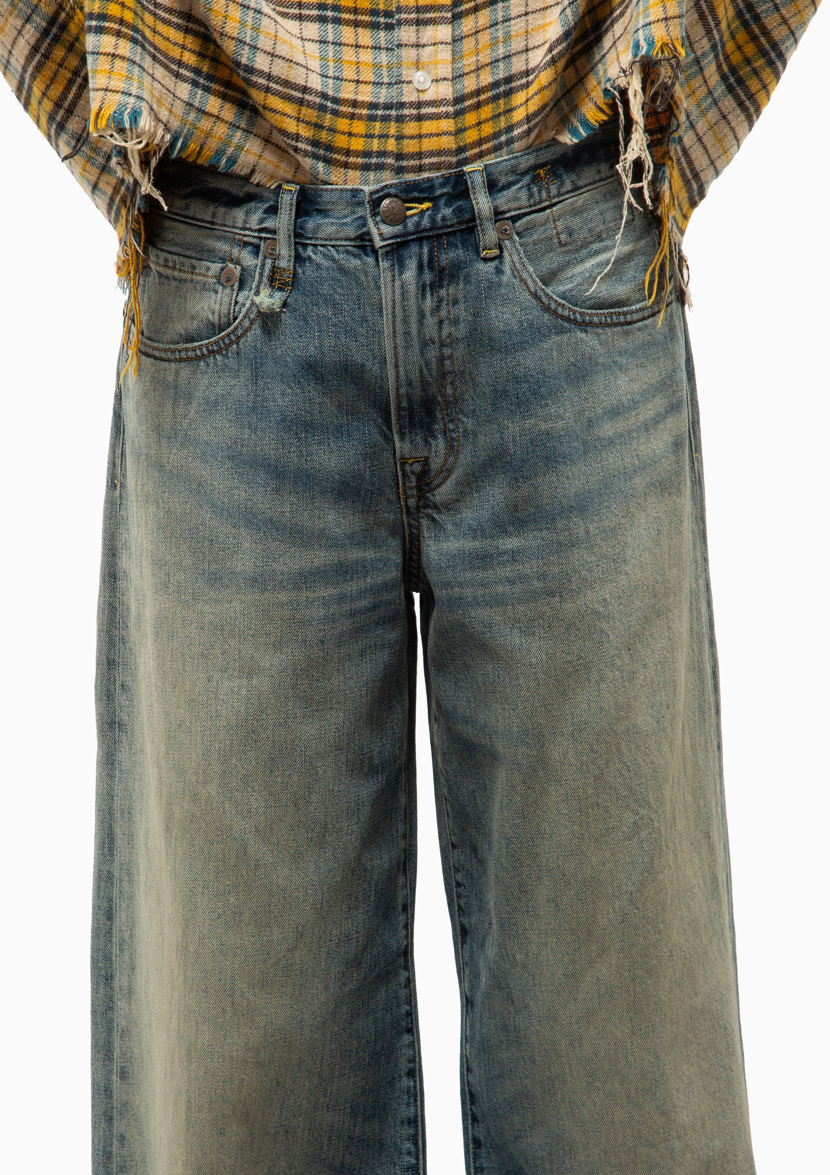 D'Arcy Flare Jean | Rivington Blue