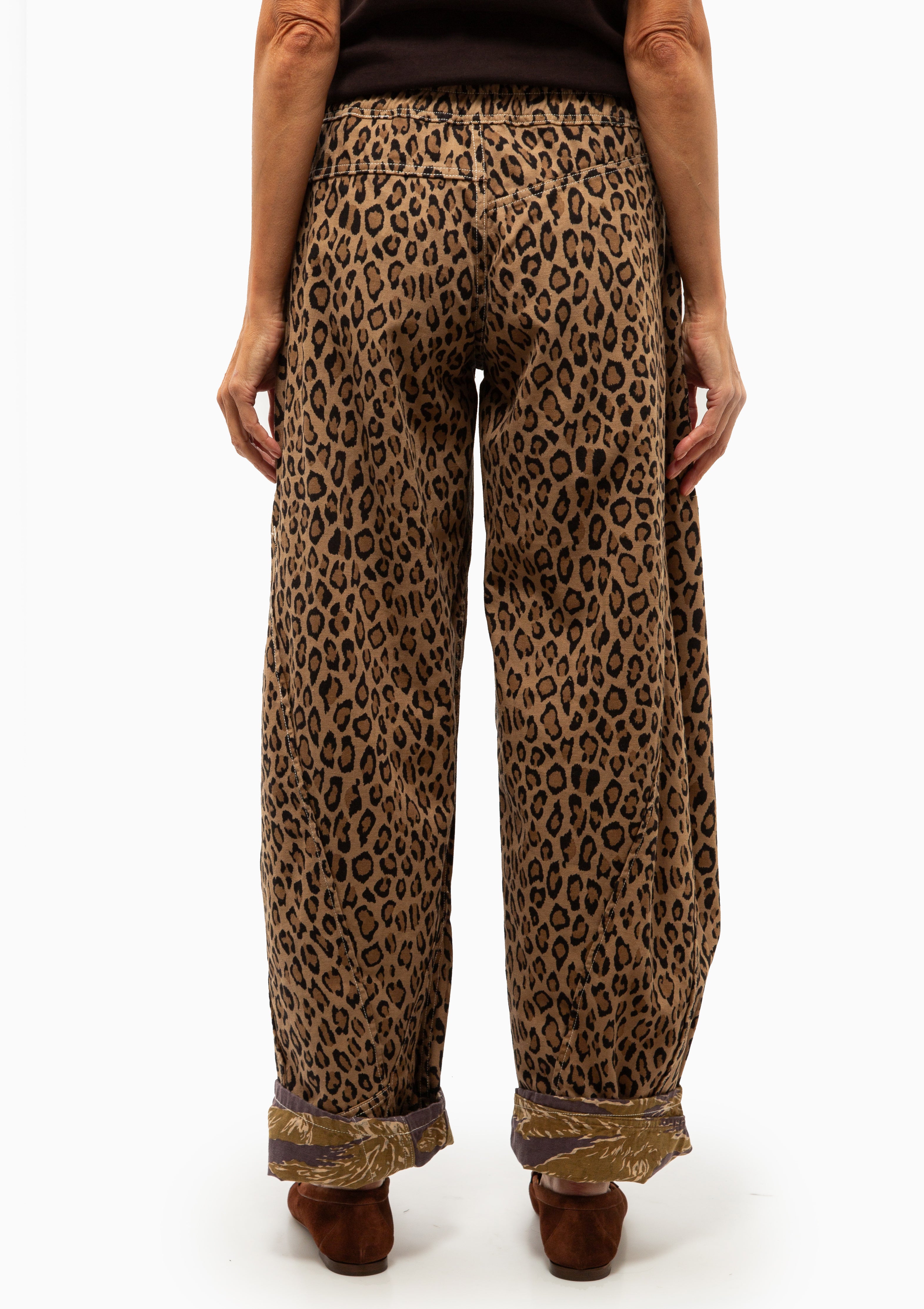 Reversible Utility Pant | Green Camo