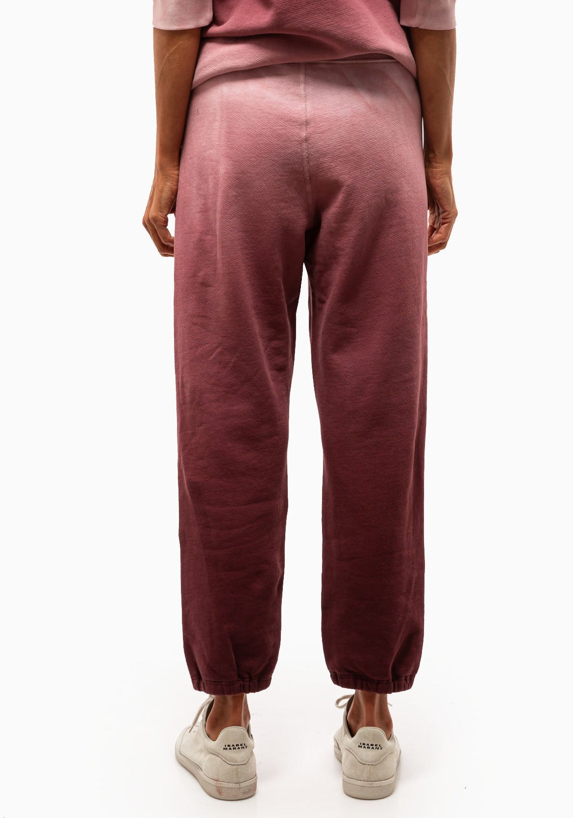 Dip Dye Topanga Pant | Bordeaux Mist