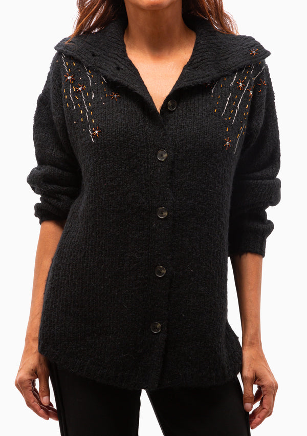 Shae Cardigan | Black
