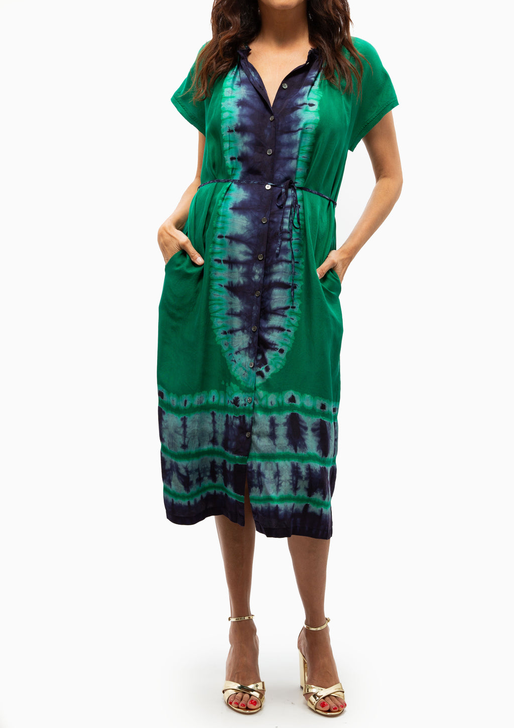 Raquel Allegra | Silk Georgette Marceline Dress