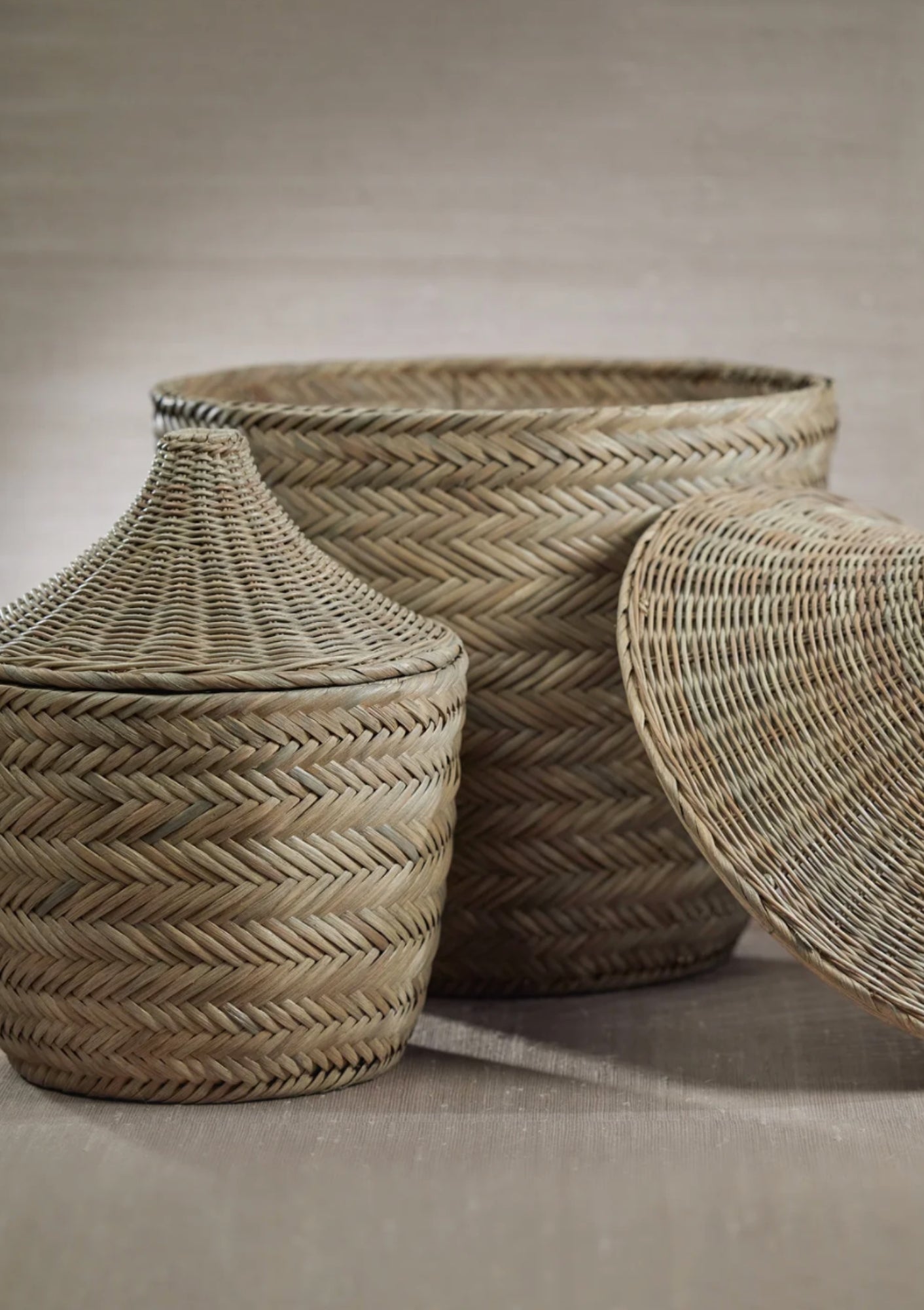 Mayfair Rattan Basket | Small