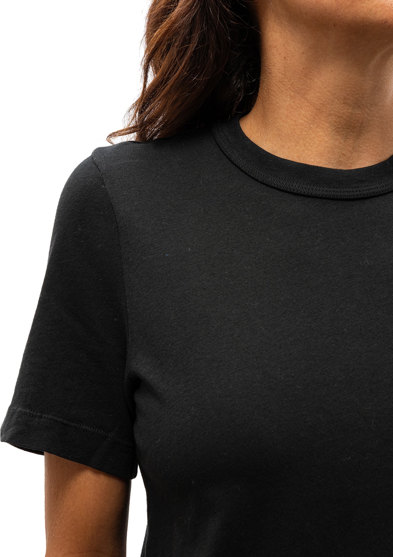 Classic Jersey Boy Tee | Black