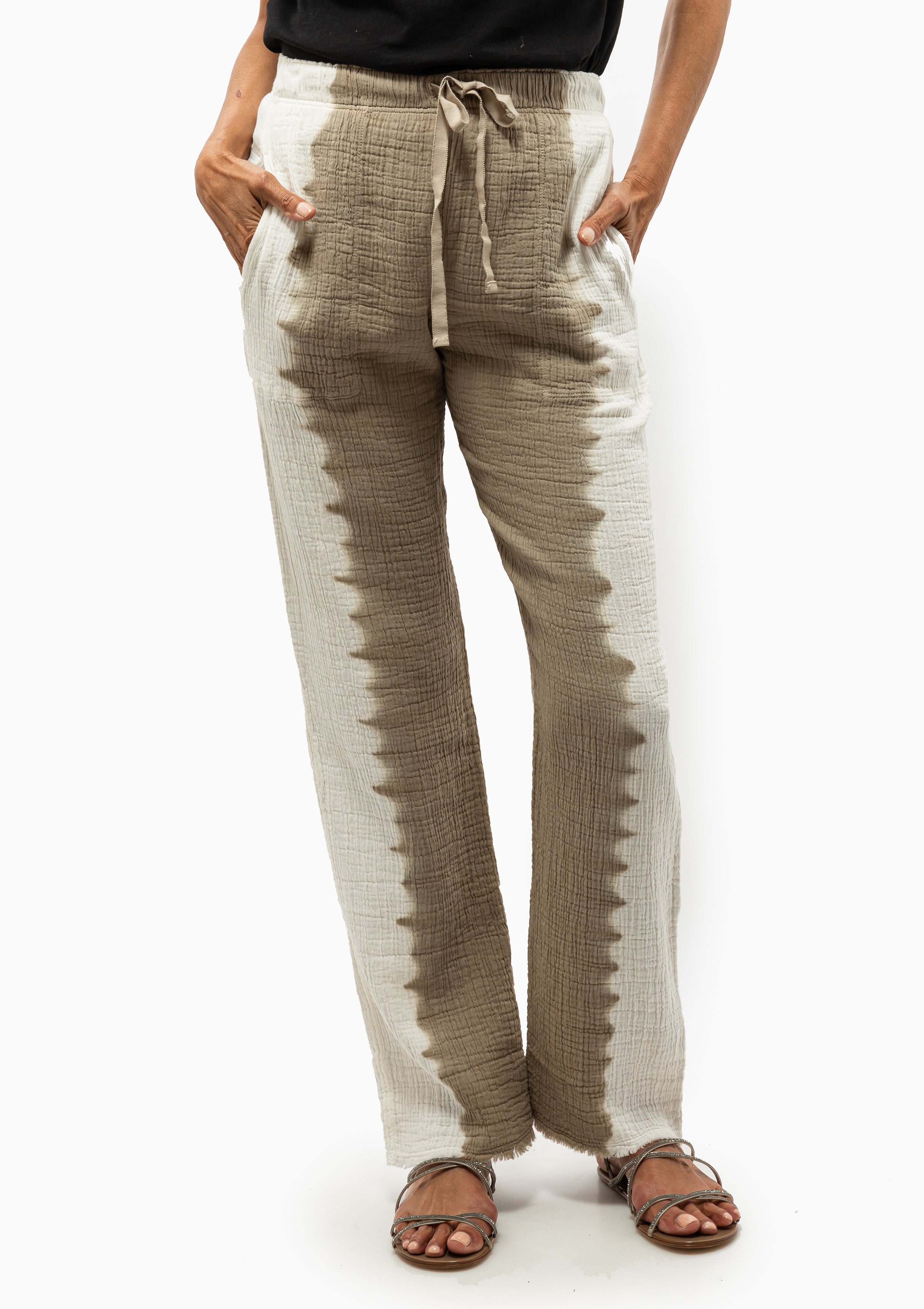 Gauze Medley Tracker Pant | Wheat Vibration