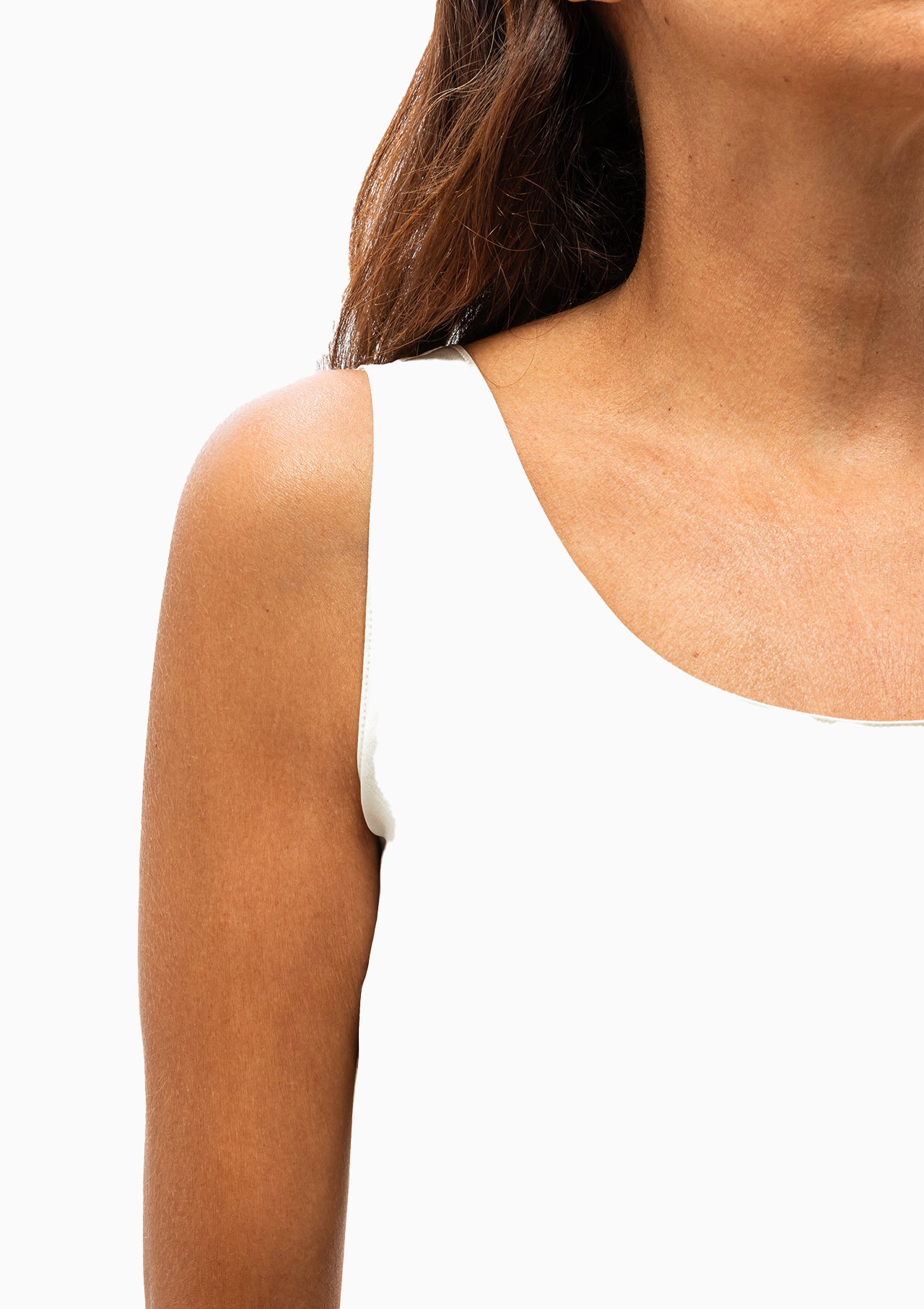 Fynn Silk Tank | Gardenia