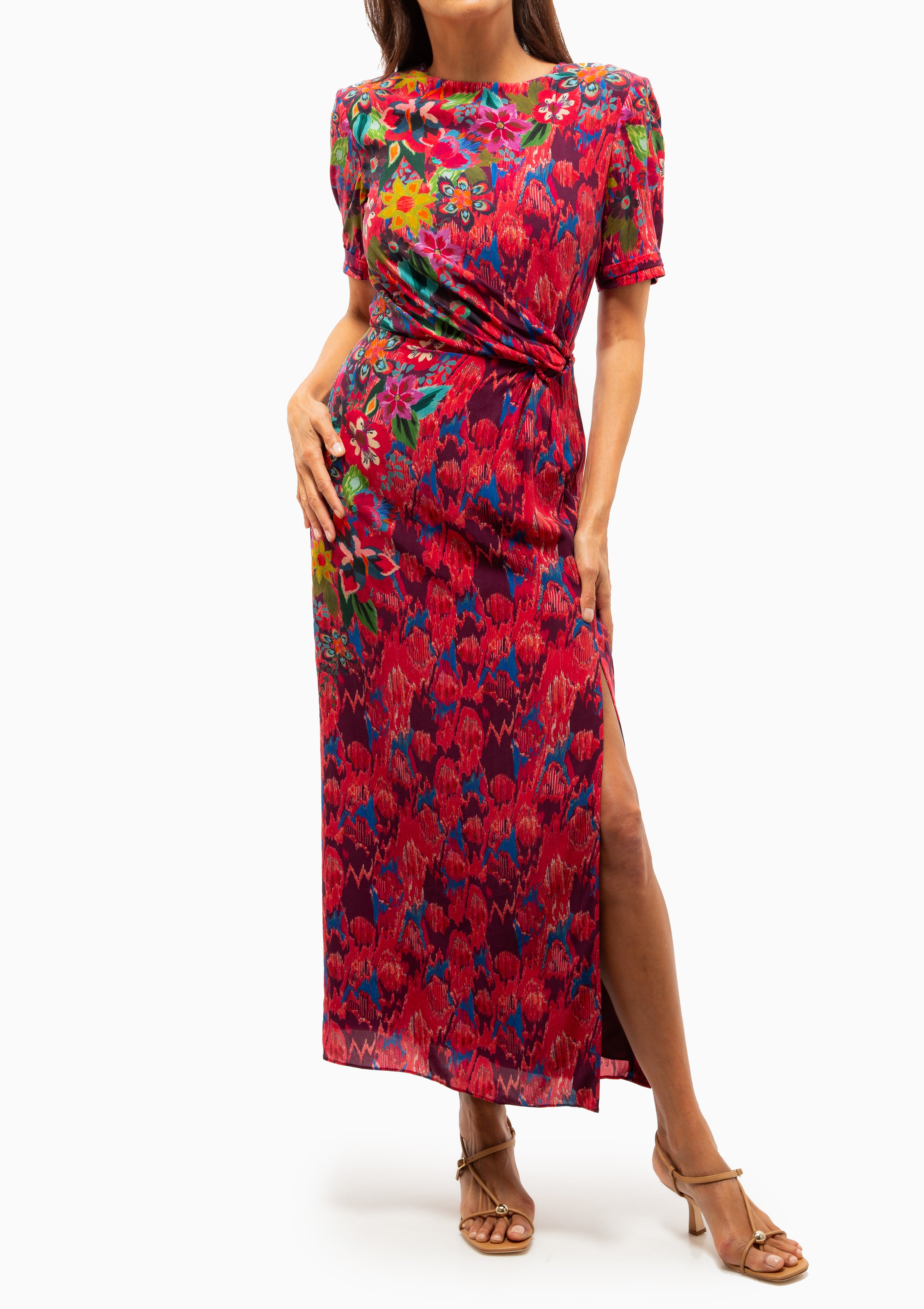 Devi Dress | Astilbe Meadow