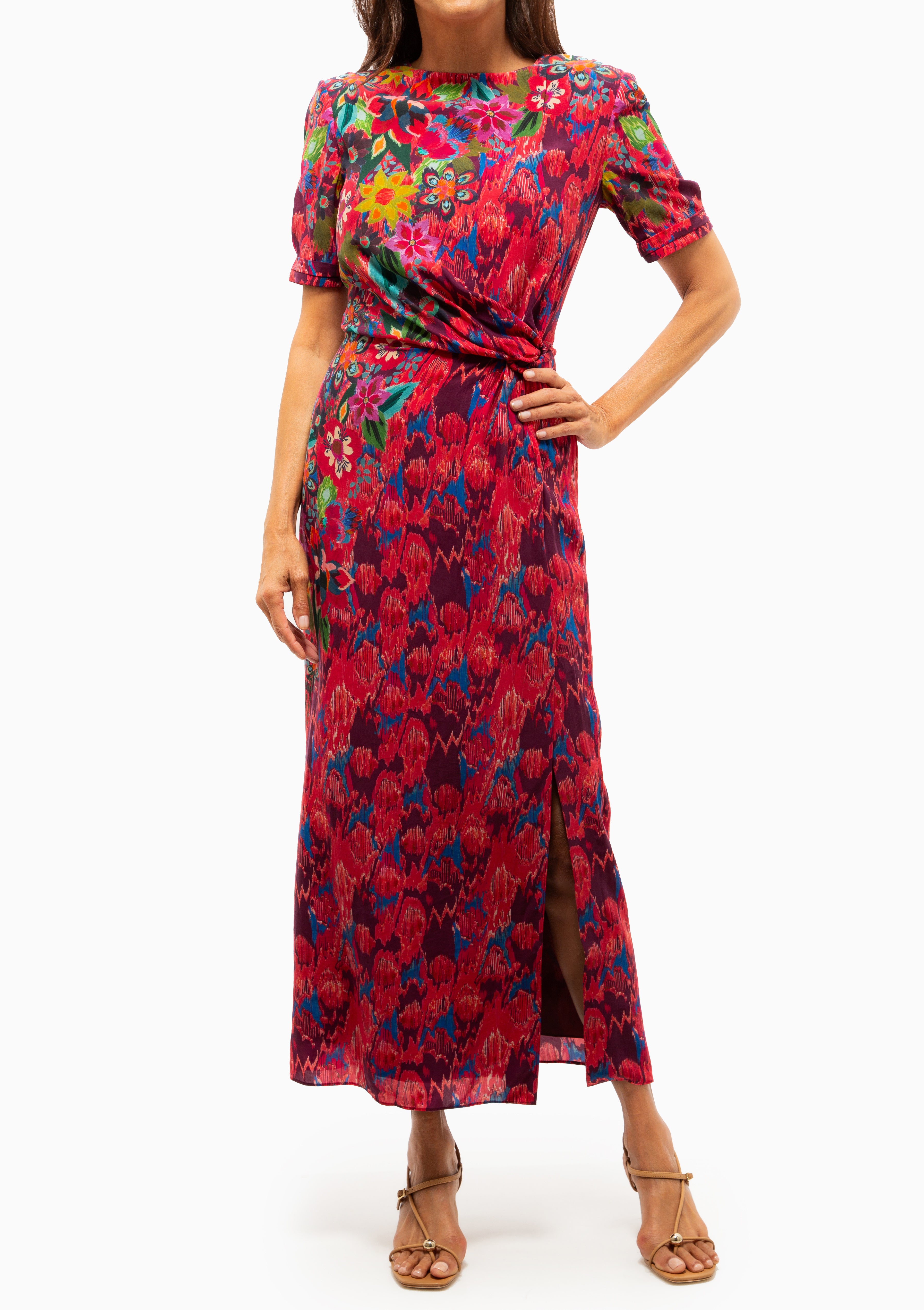 Devi Dress | Astilbe Meadow