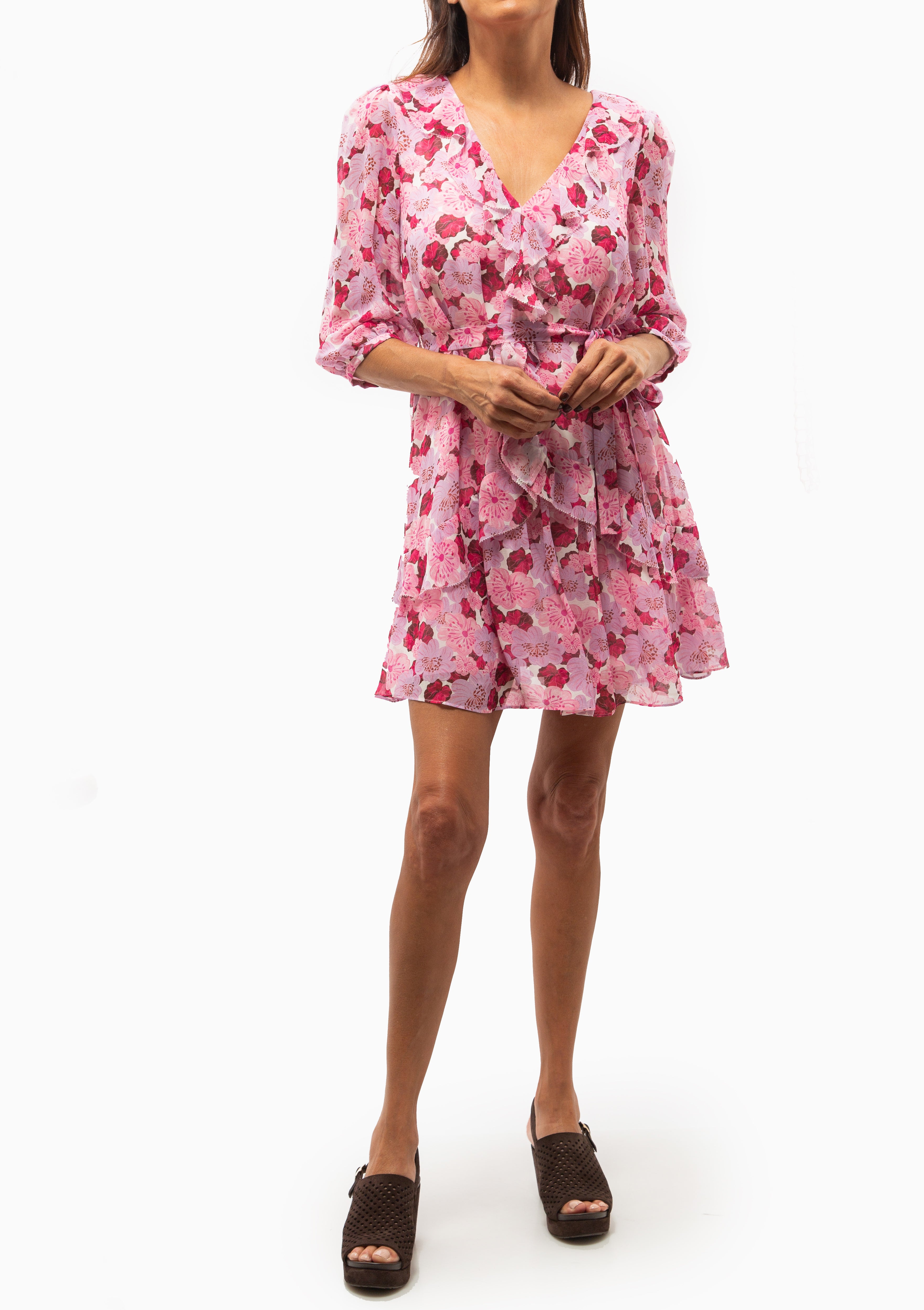 Ellie Short Dress | Windflower Rose