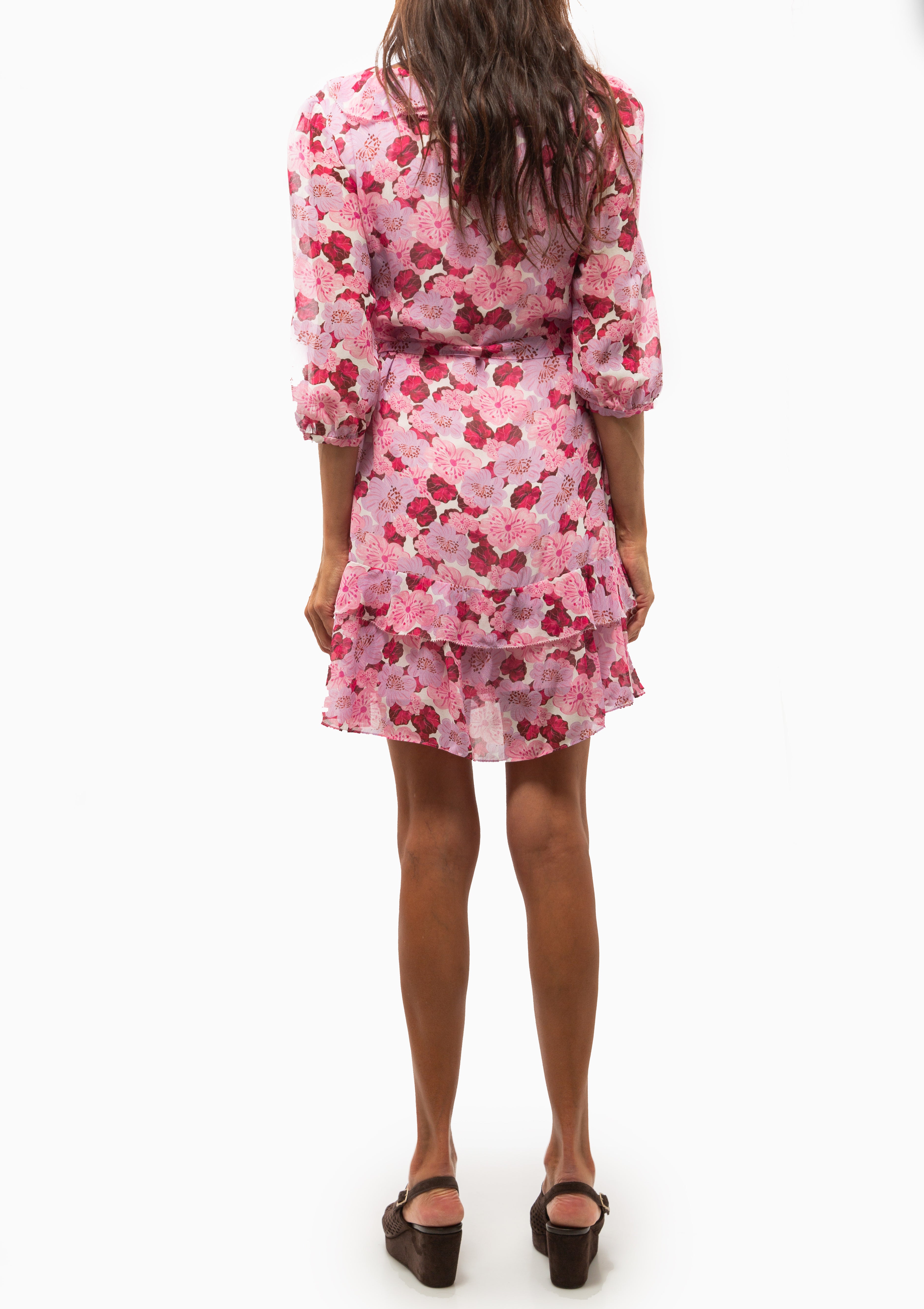 Ellie Short Dress | Windflower Rose