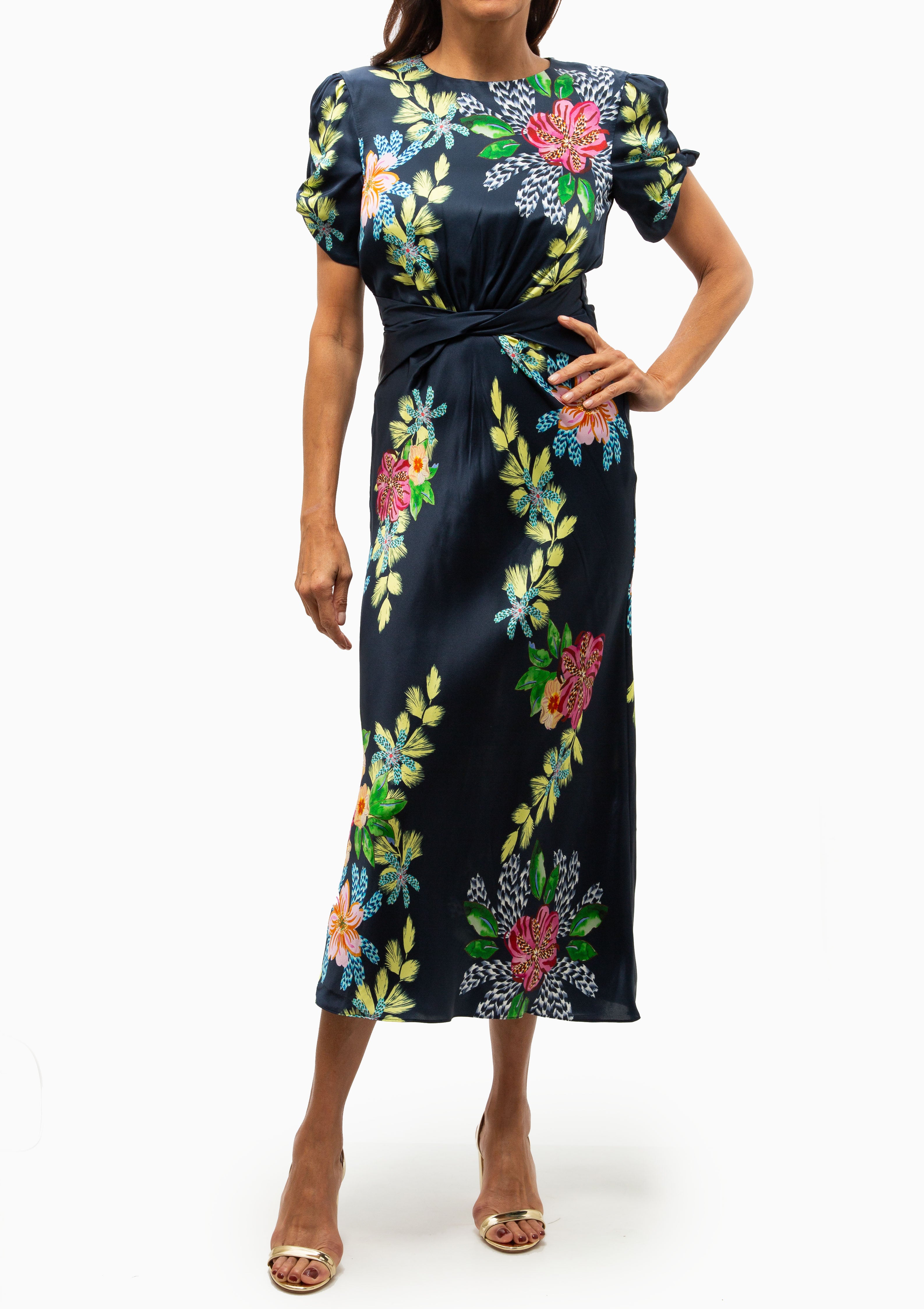 Gwen C Dress | Hosta Trellis